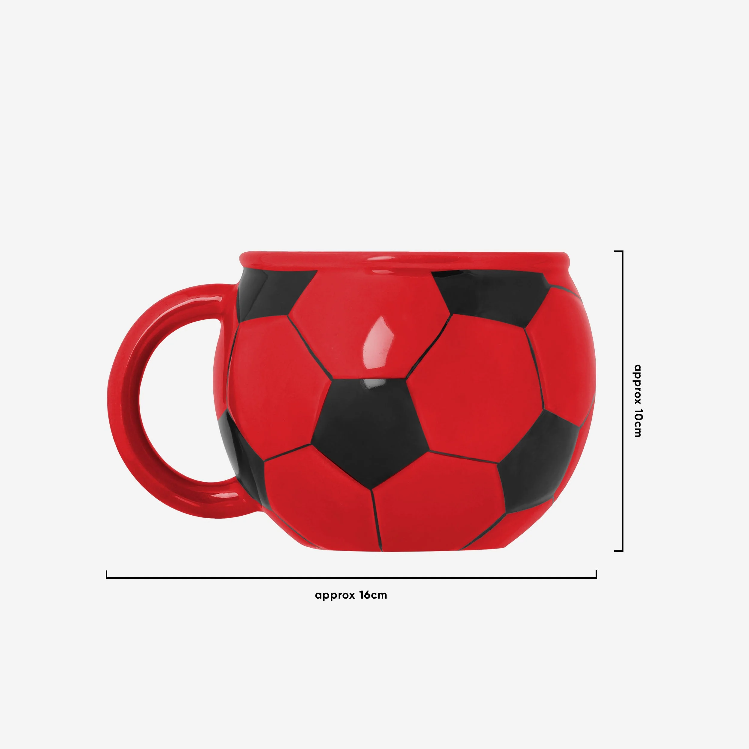 Manchester United FC Sculpted Football Mug - Image 4