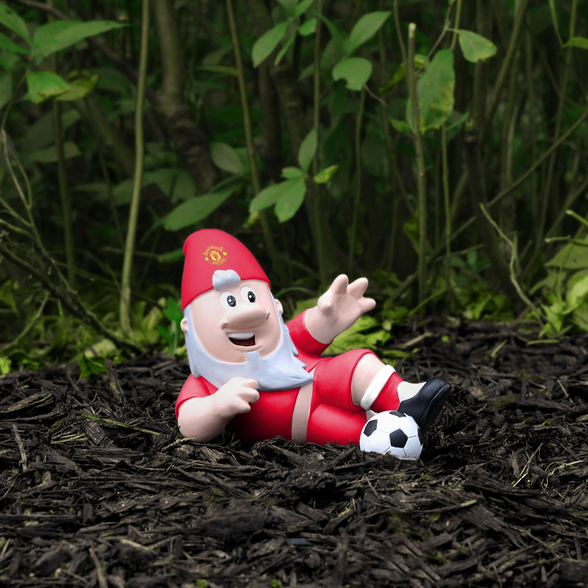 Manchester United FC Sliding Tackle Gnome - Image 5
