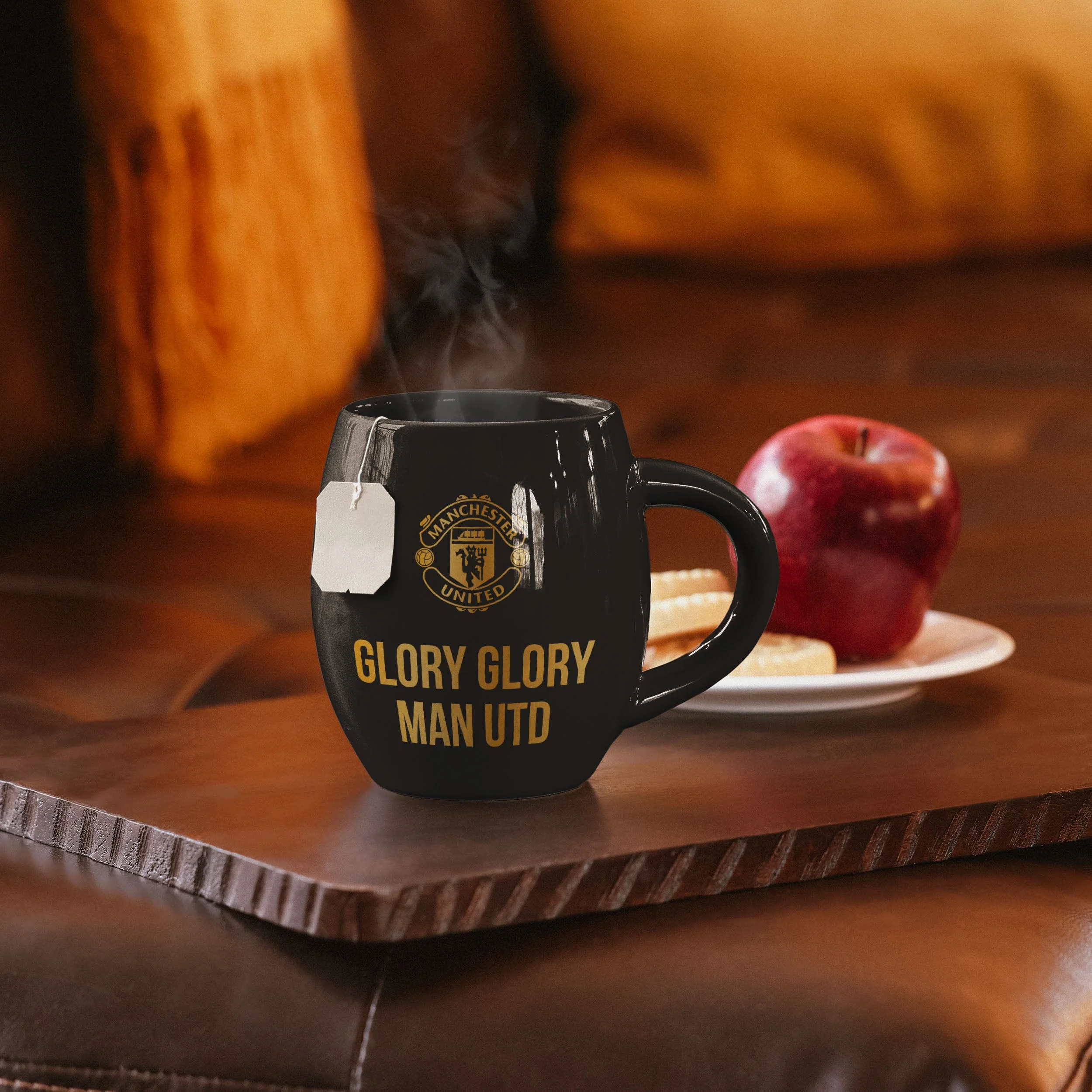 Manchester United FC Slogan Tea Tub Mug - Image 4