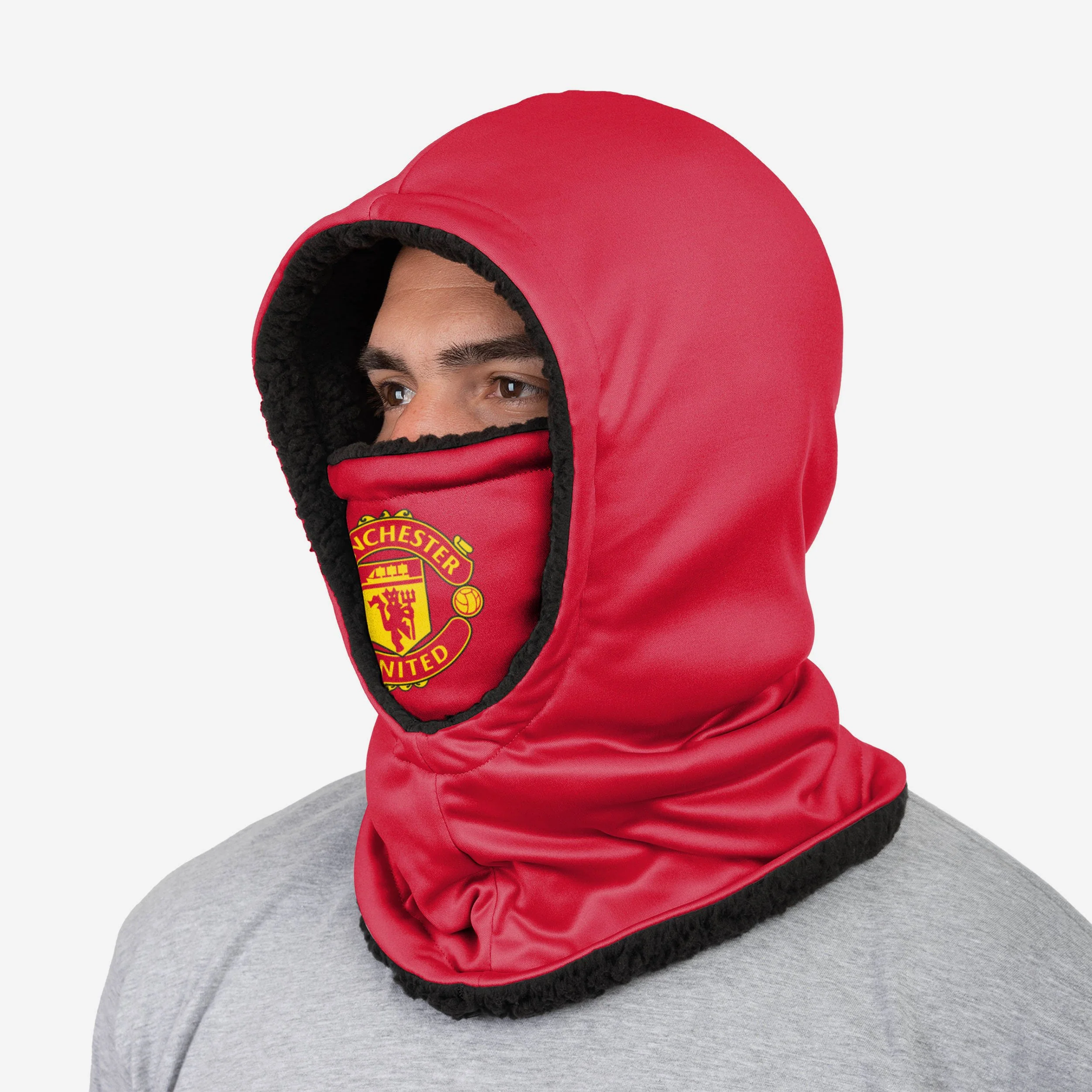 Manchester United FC Solid Hooded Snood - Image 2
