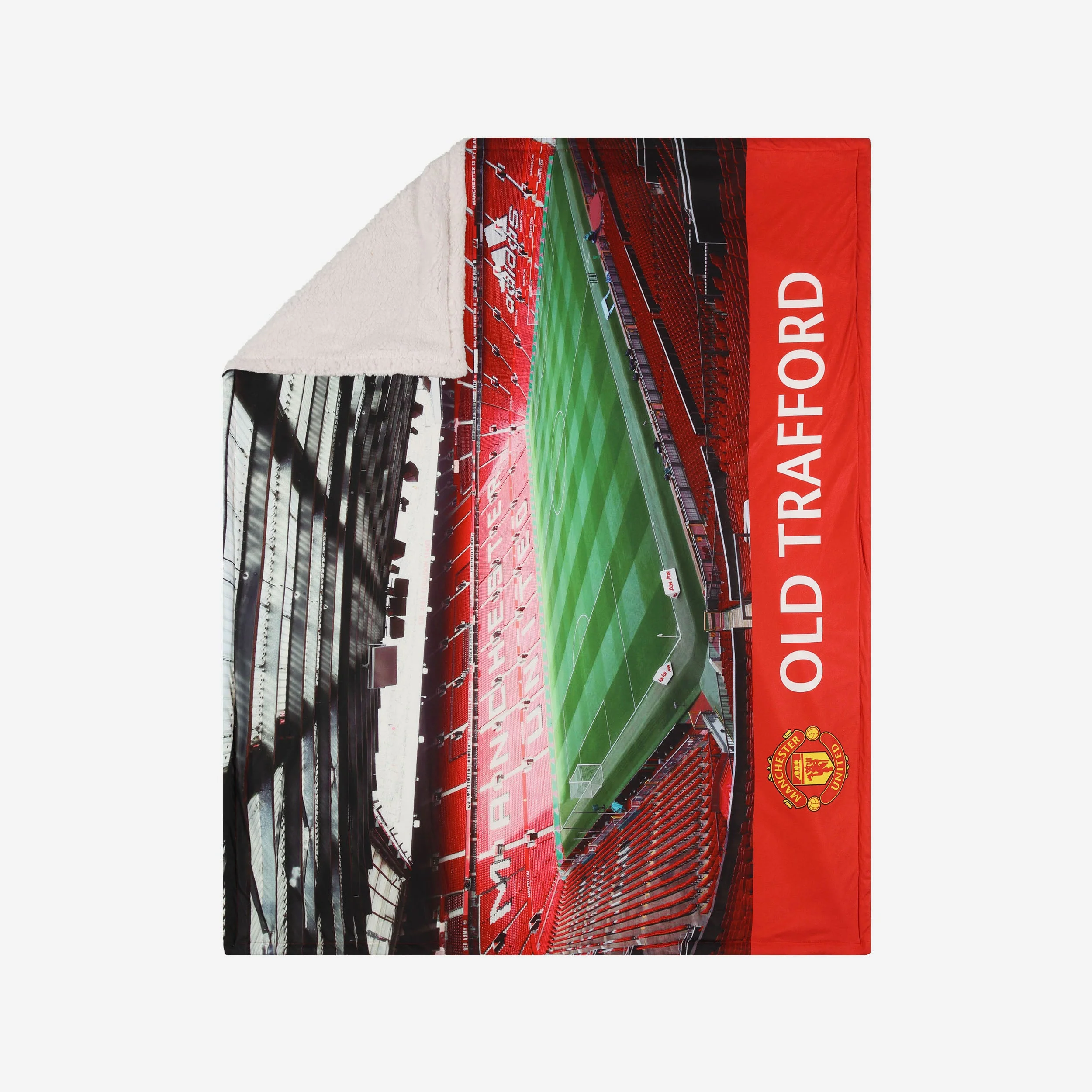 Manchester United FC Stadium Digital Print Blanket