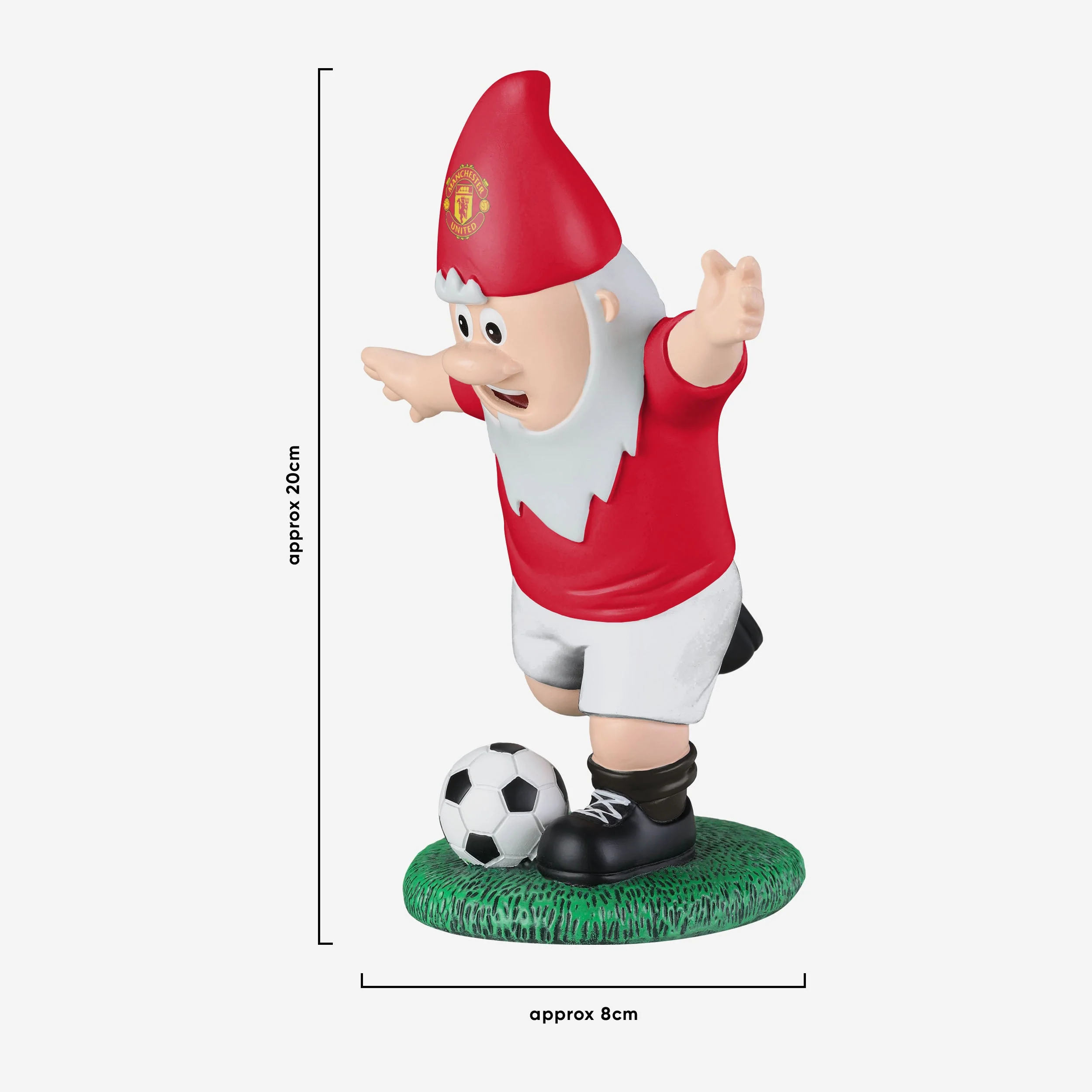 Manchester United FC Striker Gnome - Image 4