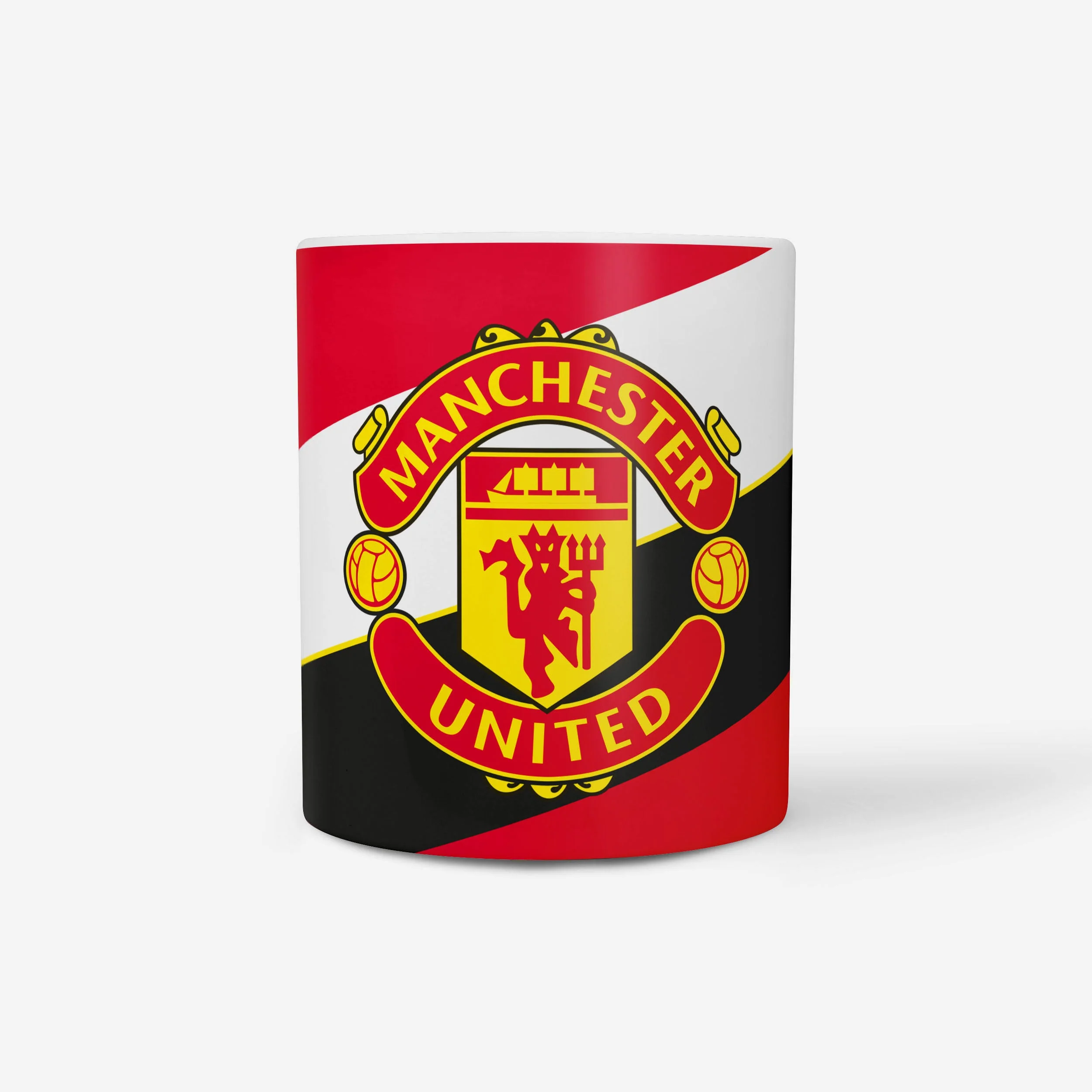 Manchester United FC Stripe Jumbo Mug - Image 4