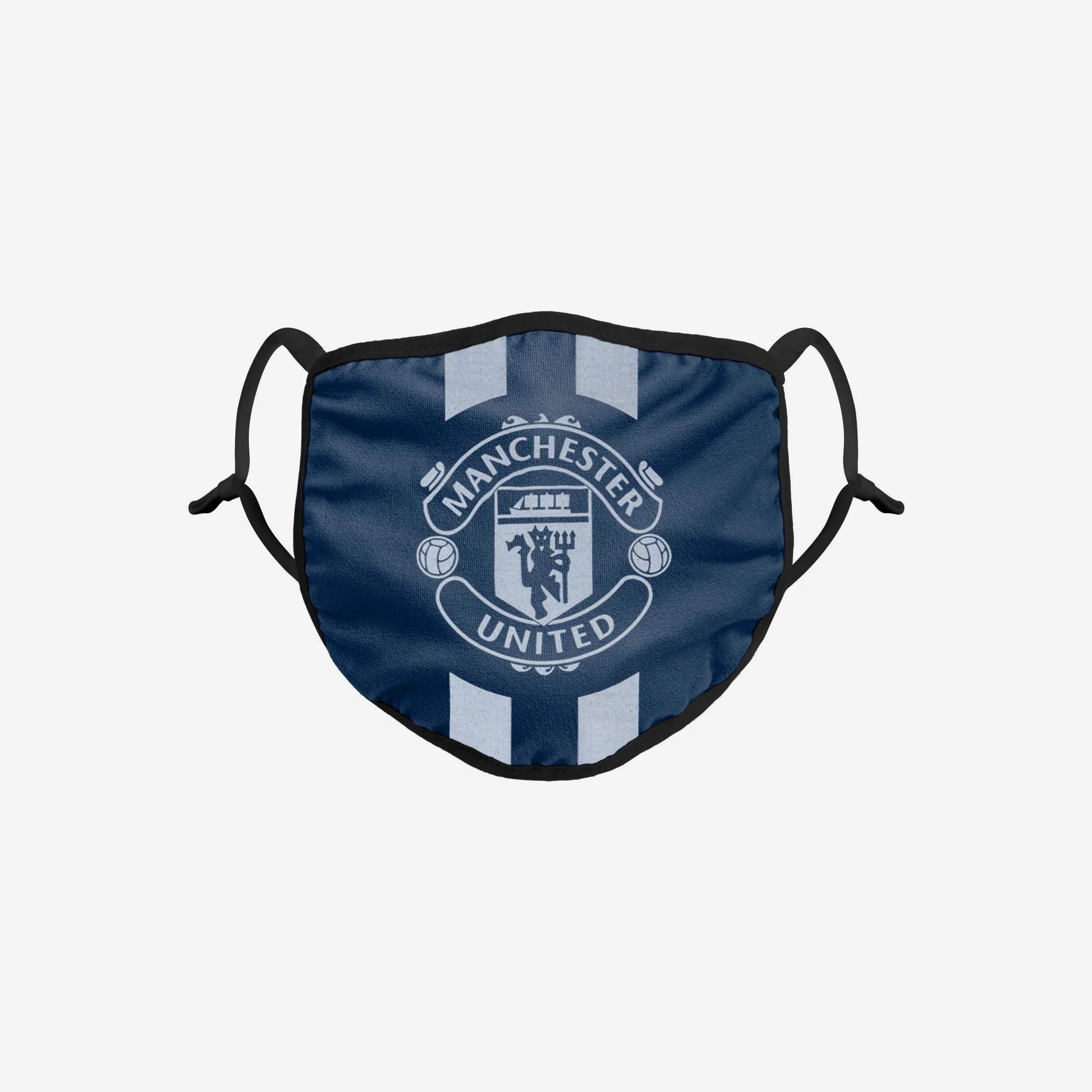 Manchester United FC Stripe Logo Reflective Face Cover