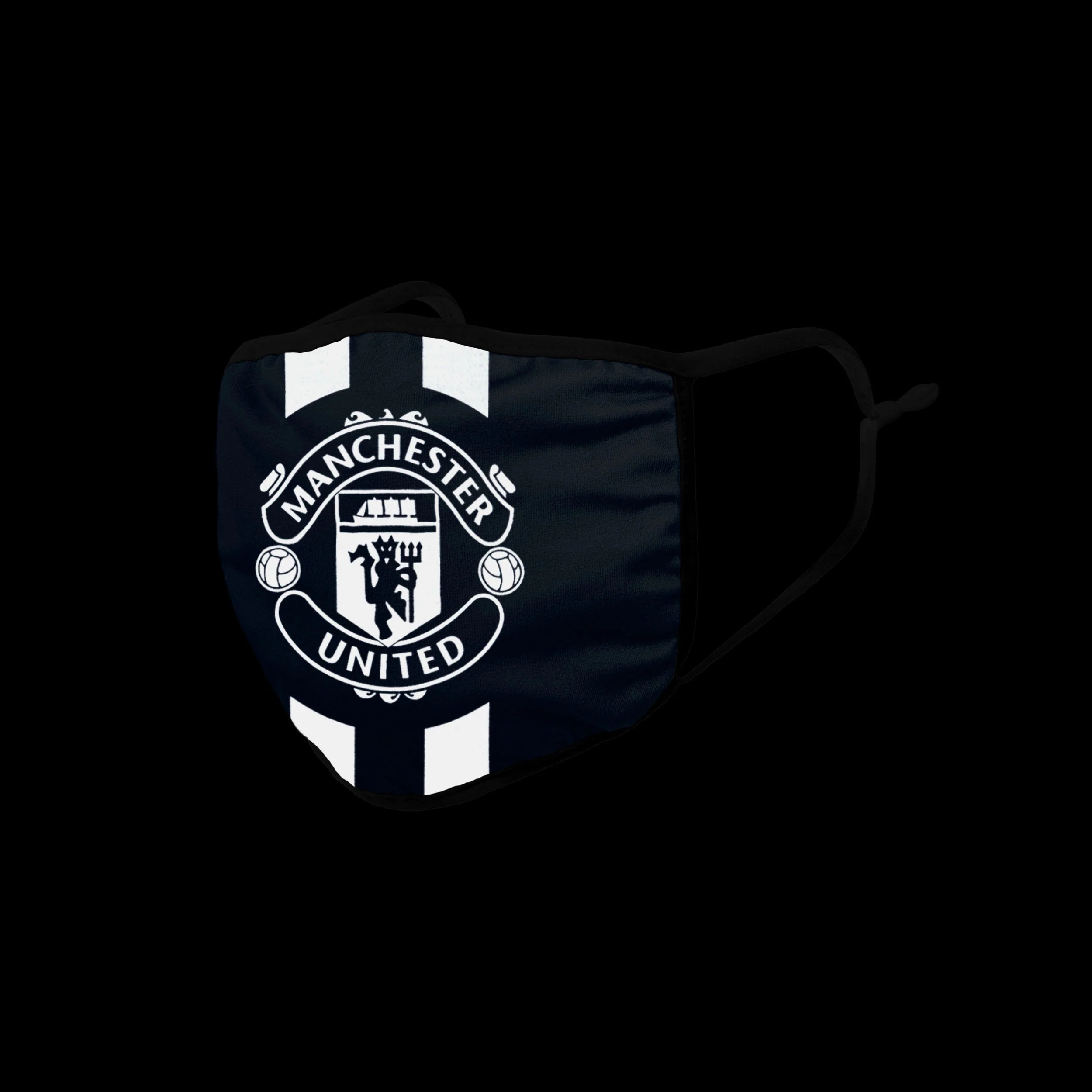 Manchester United FC Stripe Logo Reflective Face Cover - Image 2