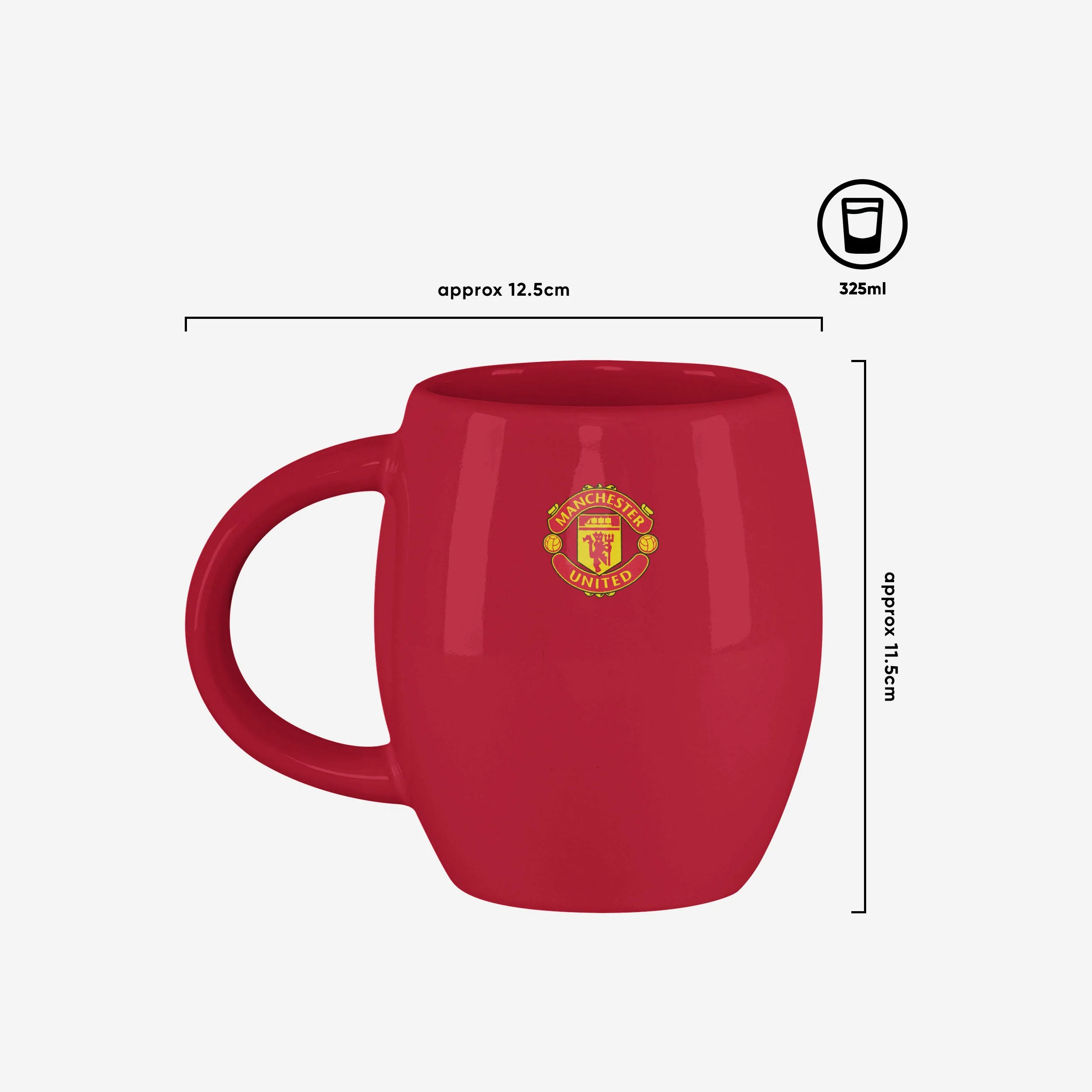 Manchester United FC Tea Tub Mug - Image 3