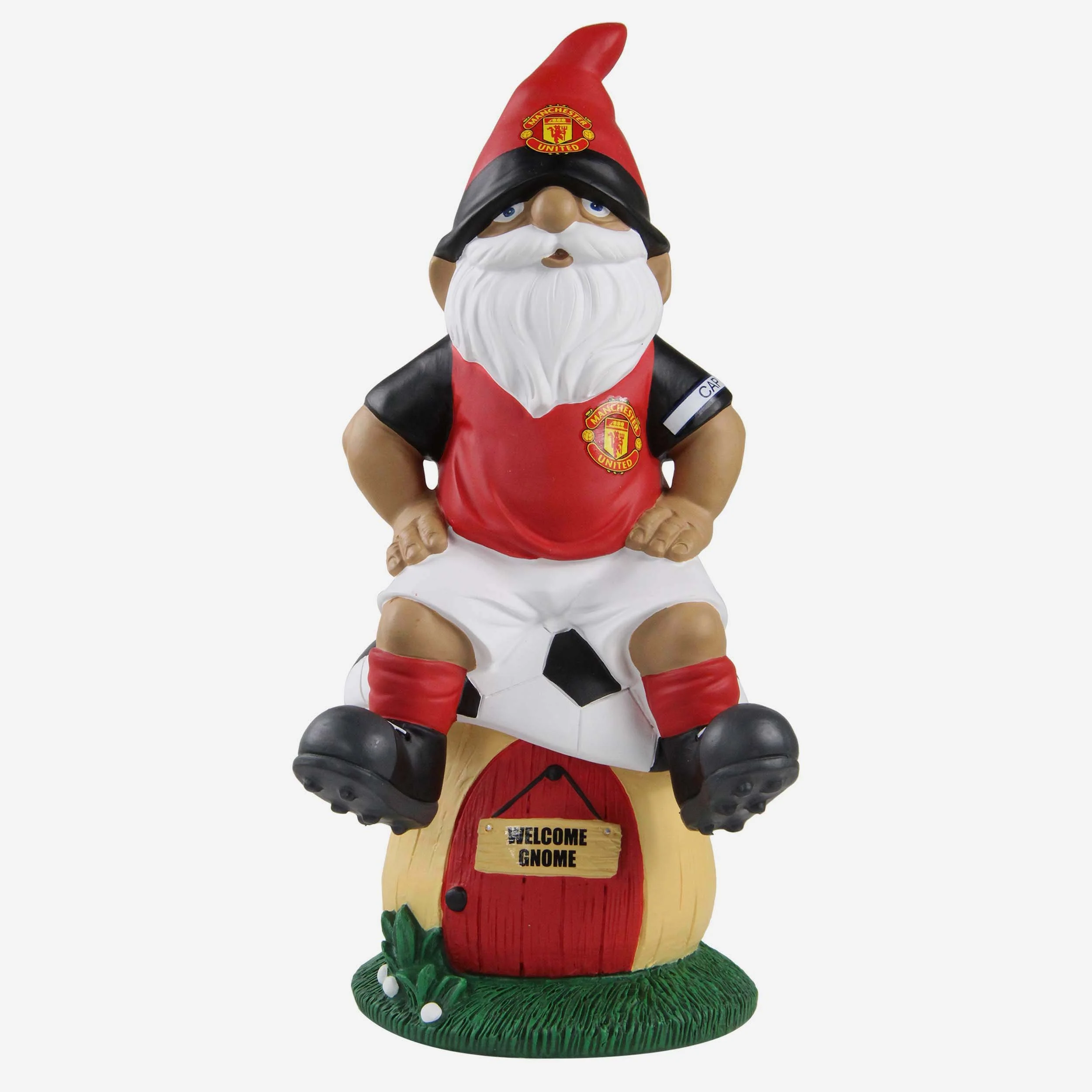 Manchester United FC Toadstool Gnome