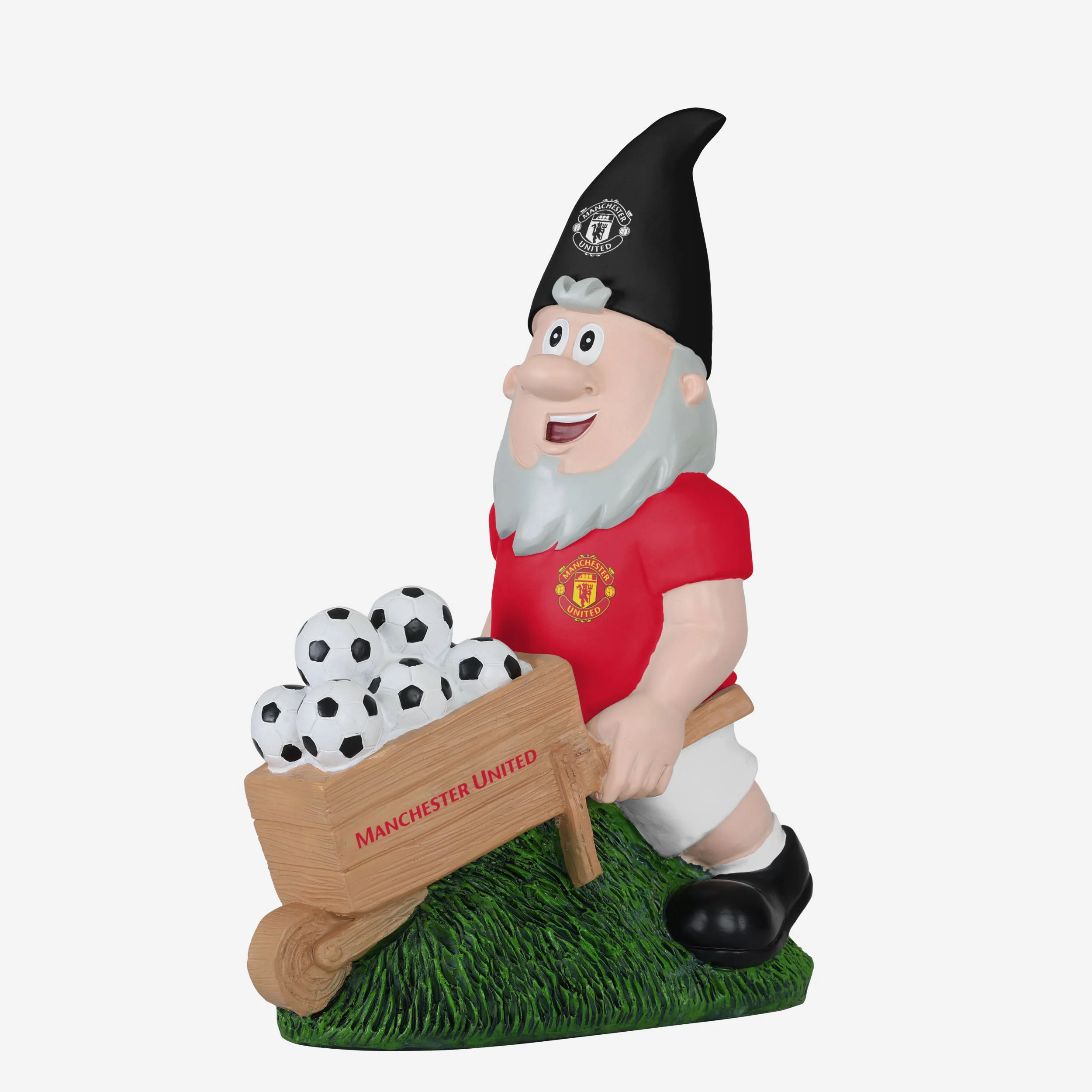 Manchester United FC Wheelbarrow Gnome