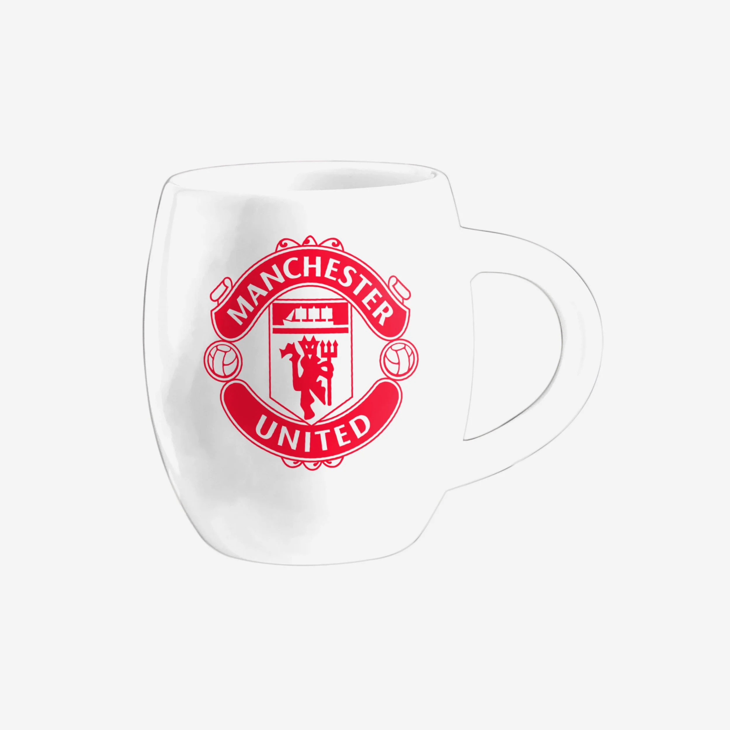 Manchester United FC White Tea Tub Mug