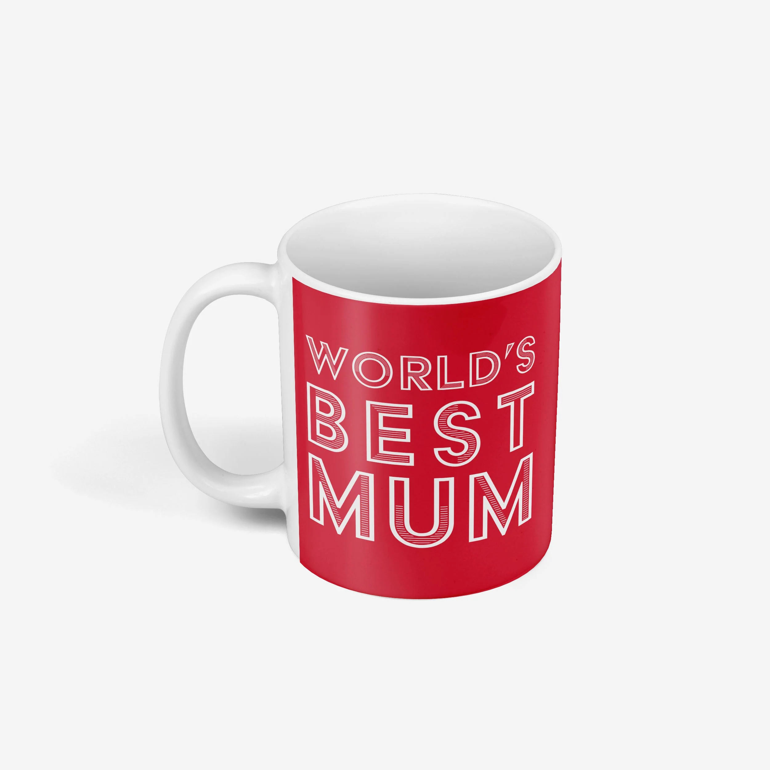 Manchester United FC Worlds Best Mum Mug - Image 3
