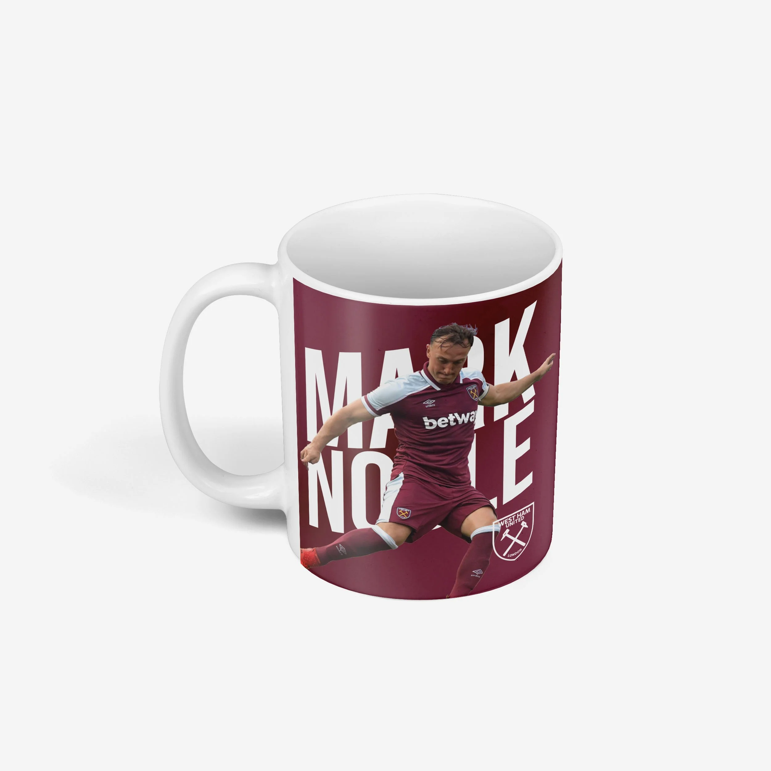 Mark Noble West Ham United FC Mug - Image 3