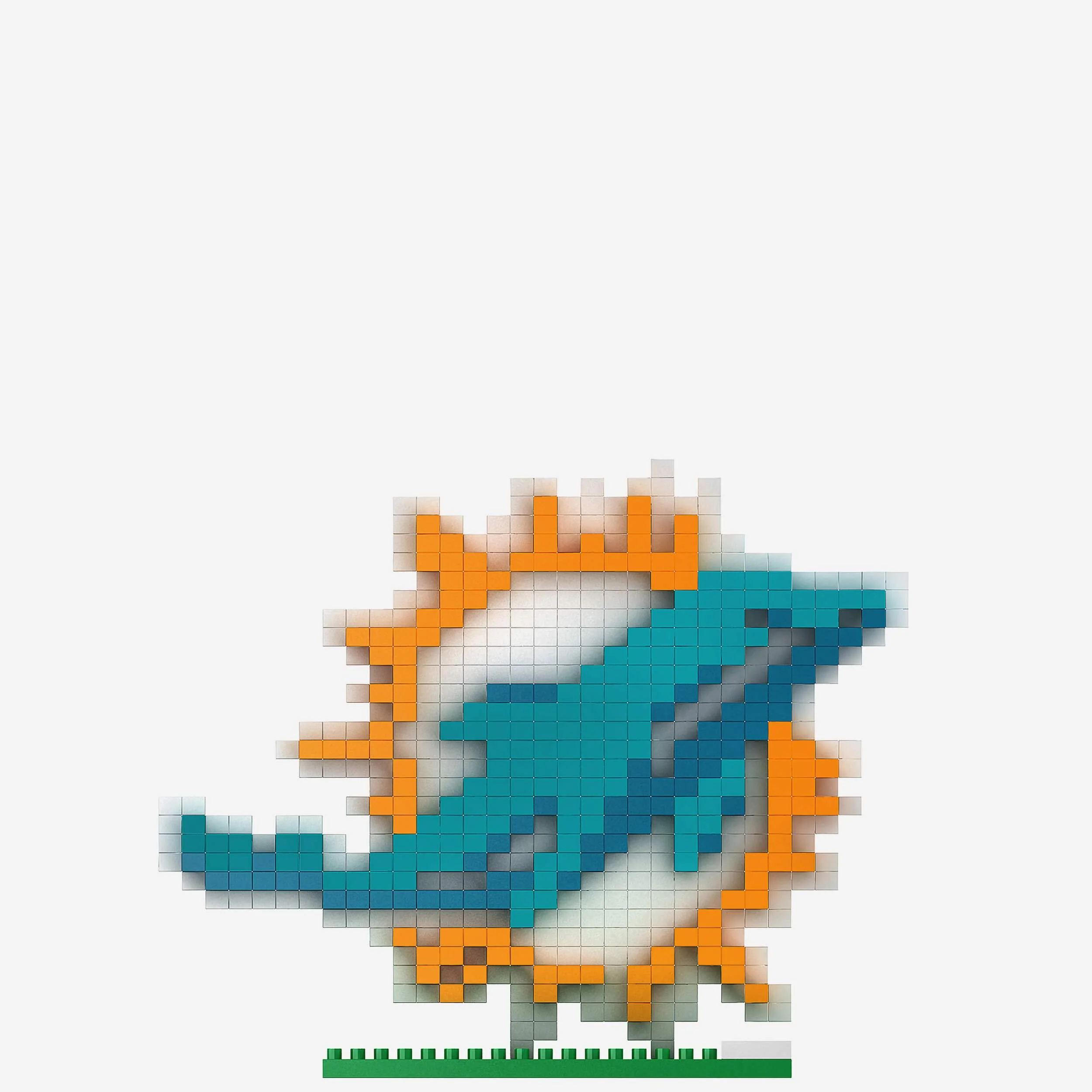 Miami Dolphins BRXLZ Logo - Image 2