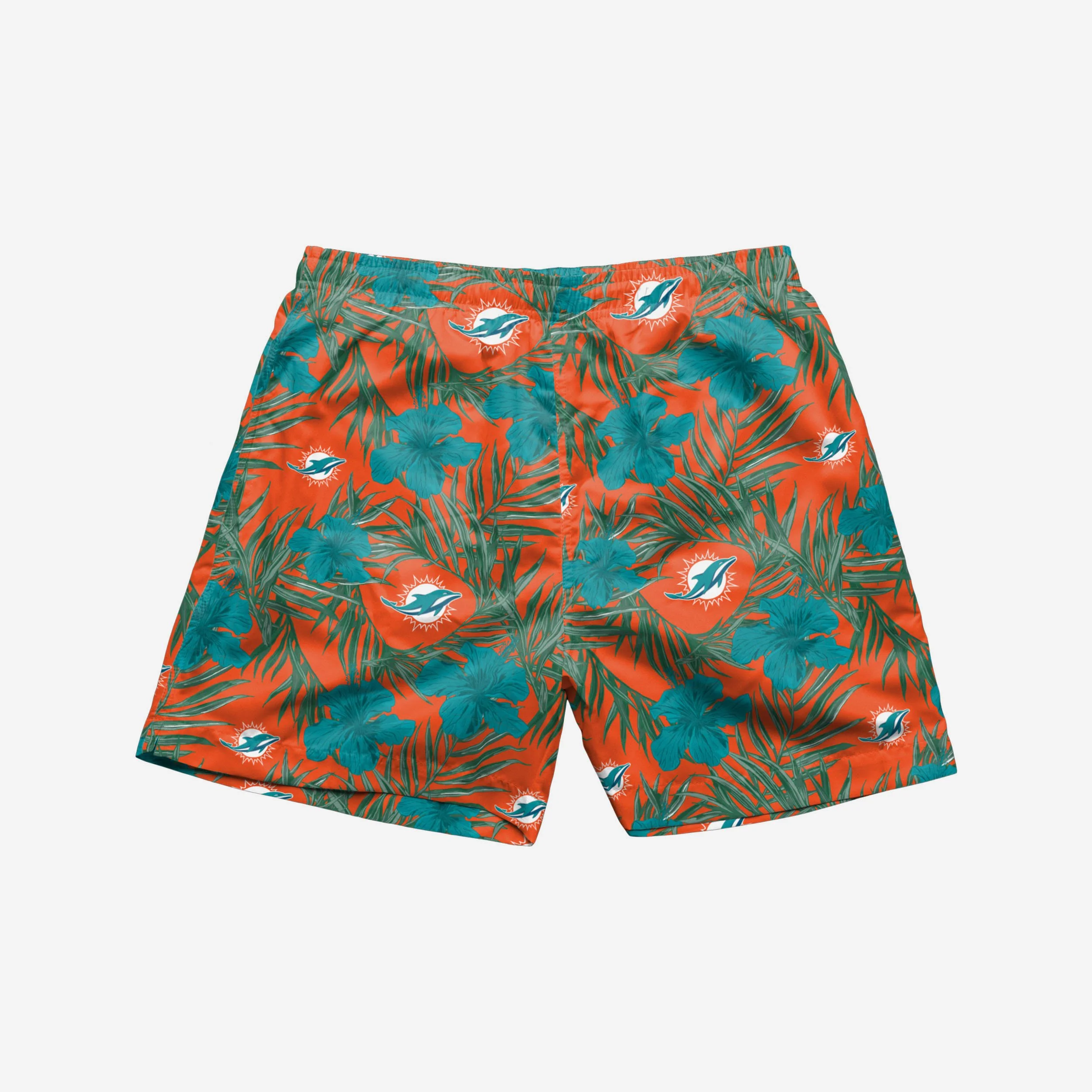 Miami Dolphins Floral Boardshorts - Image 2