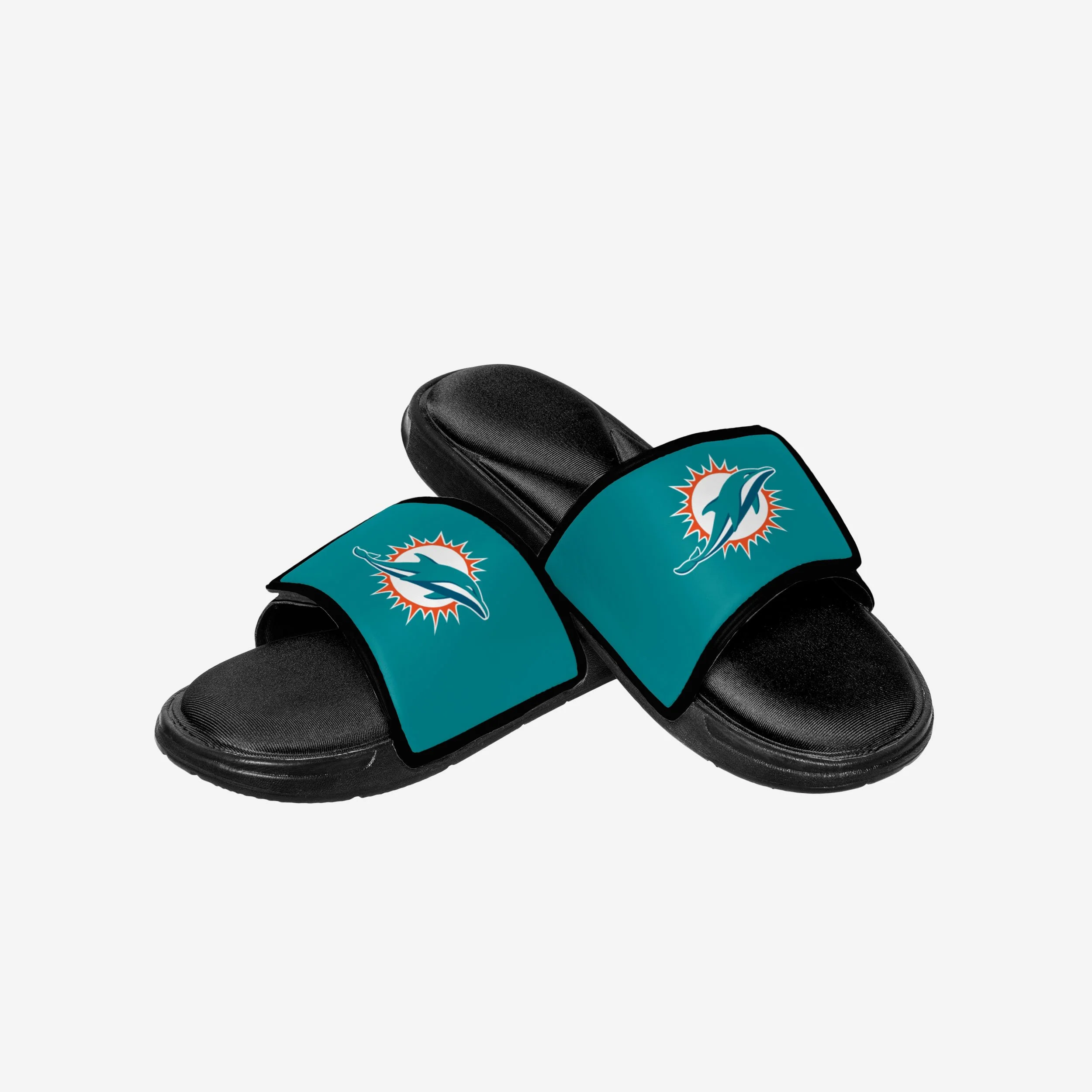 Miami Dolphins Foam Sport Slide - Image 3