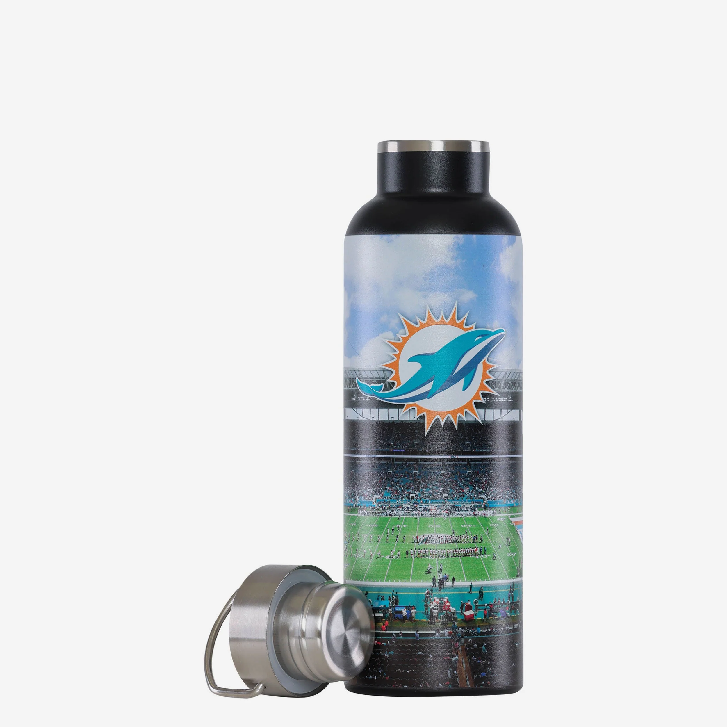 Miami Dolphins Home Field Hydration 750 mL Bottle - Image 3