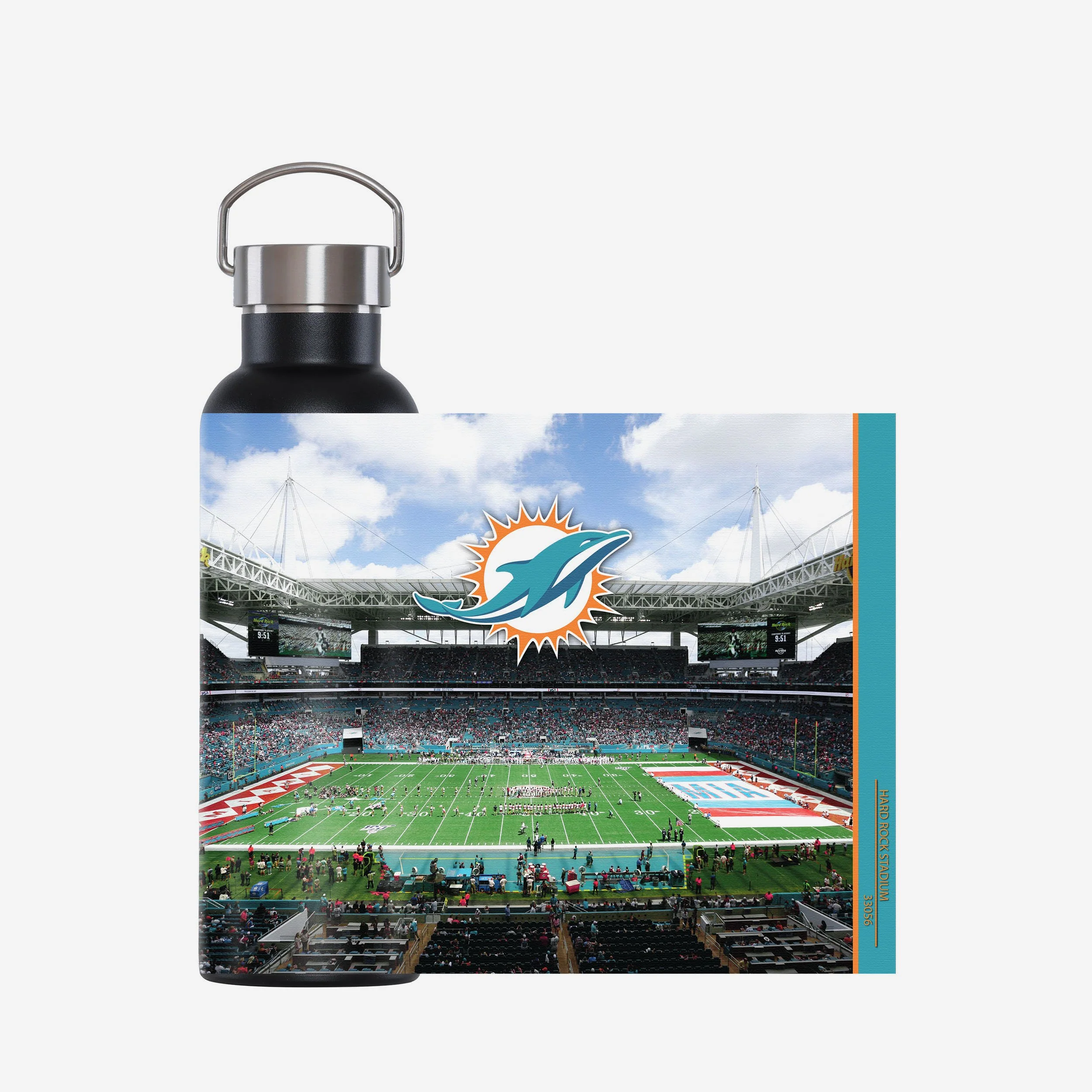 Miami Dolphins Home Field Hydration 750 mL Bottle - Image 4