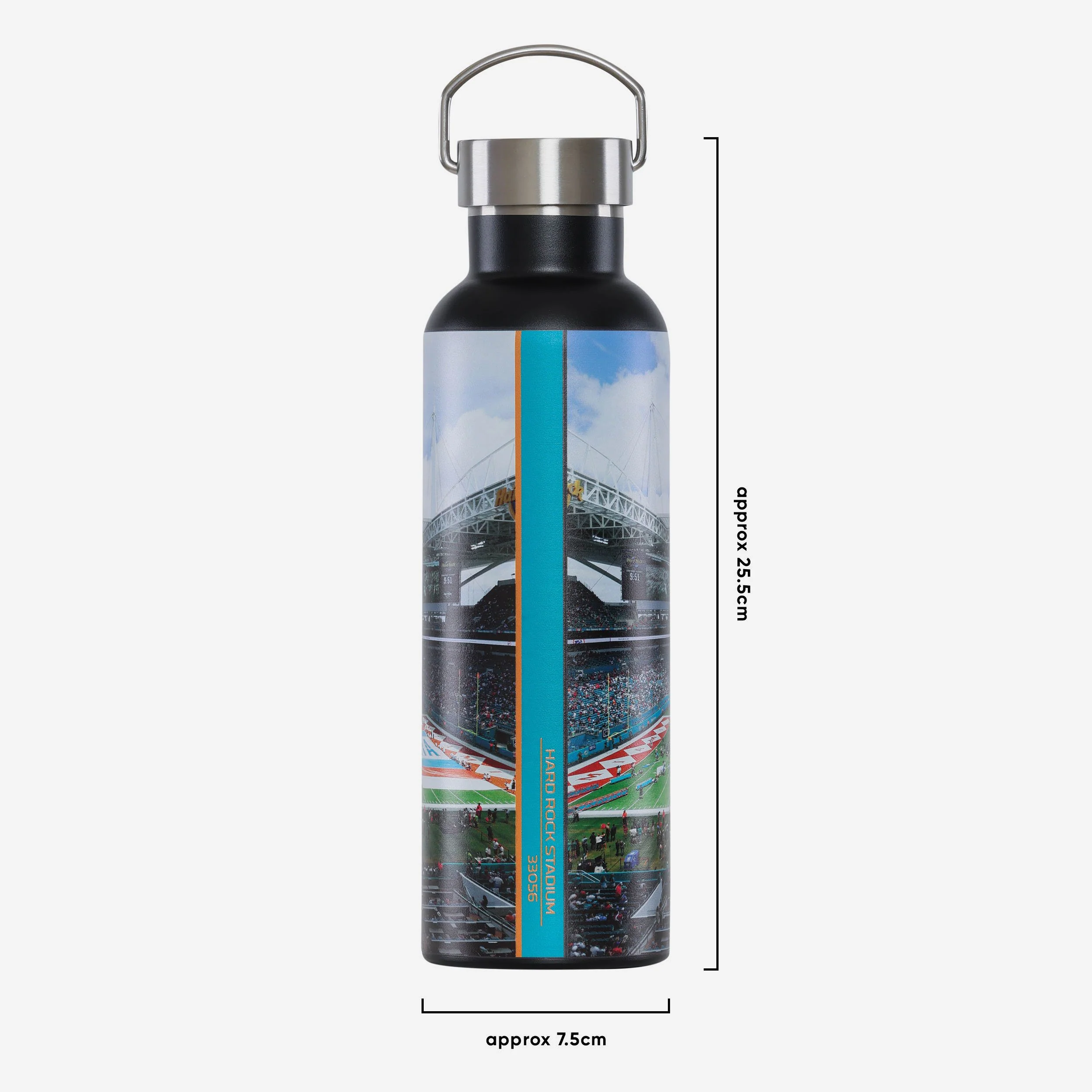 Miami Dolphins Home Field Hydration 750 mL Bottle - Image 5