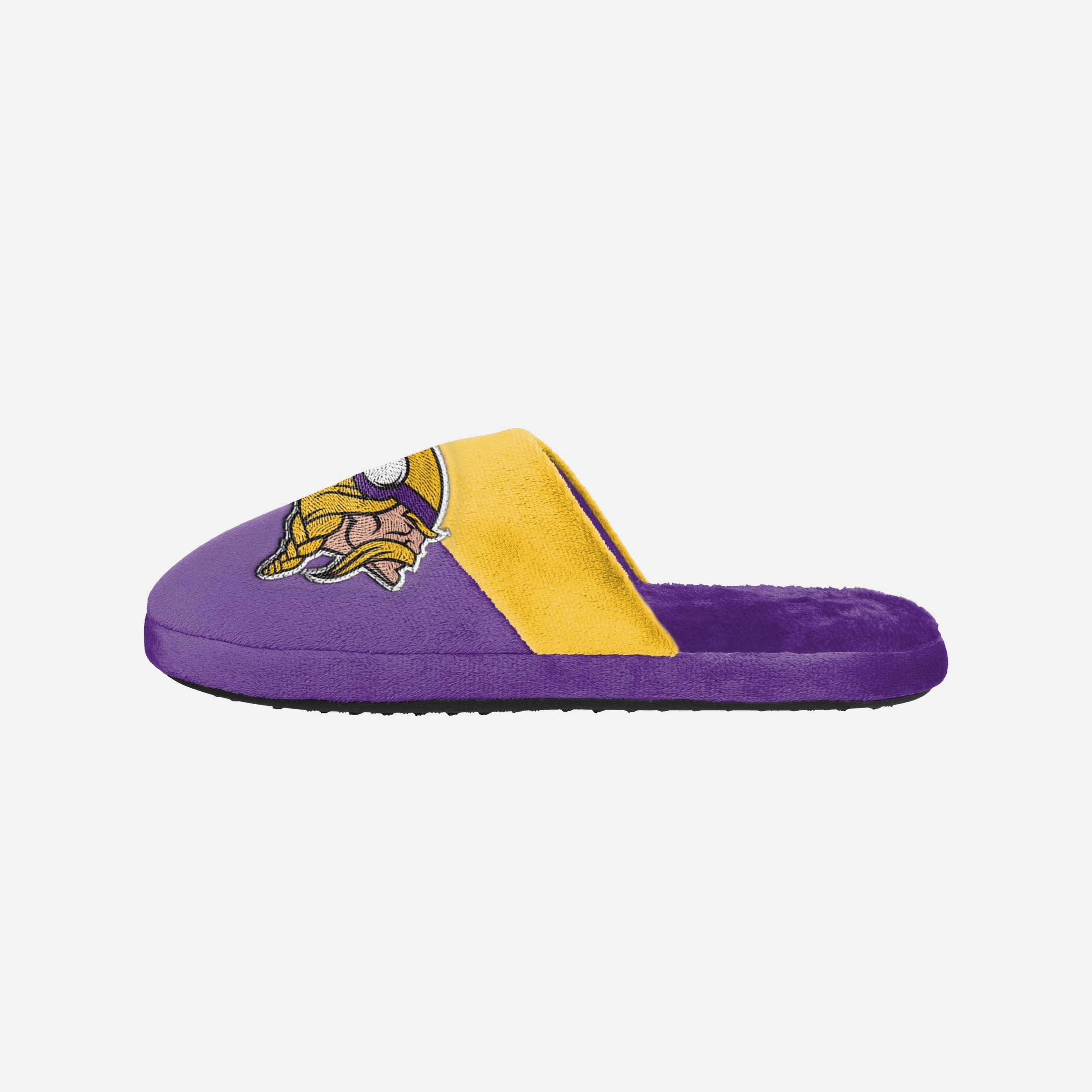 Minnesota Vikings Big Logo Slipper