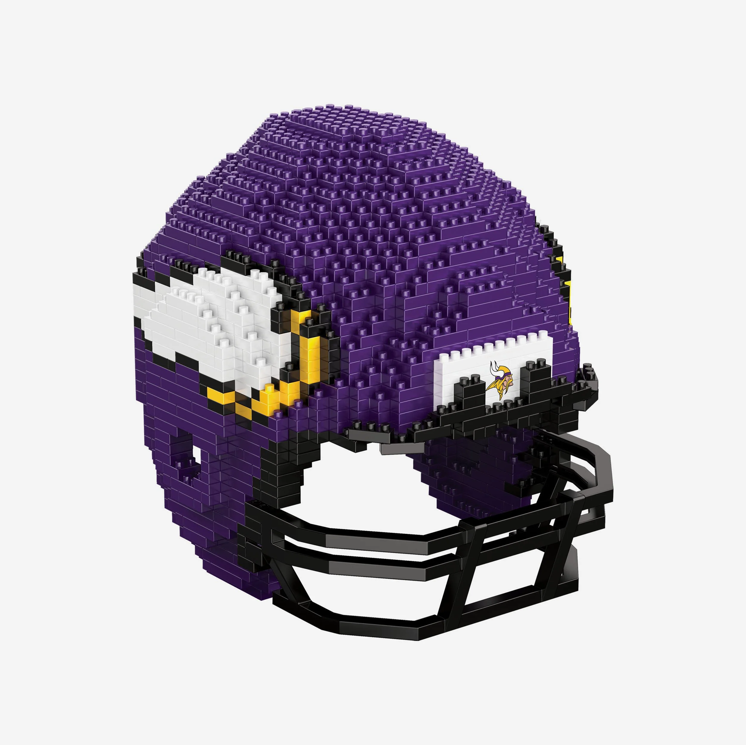 Minnesota Vikings BRXLZ Replica Helmet