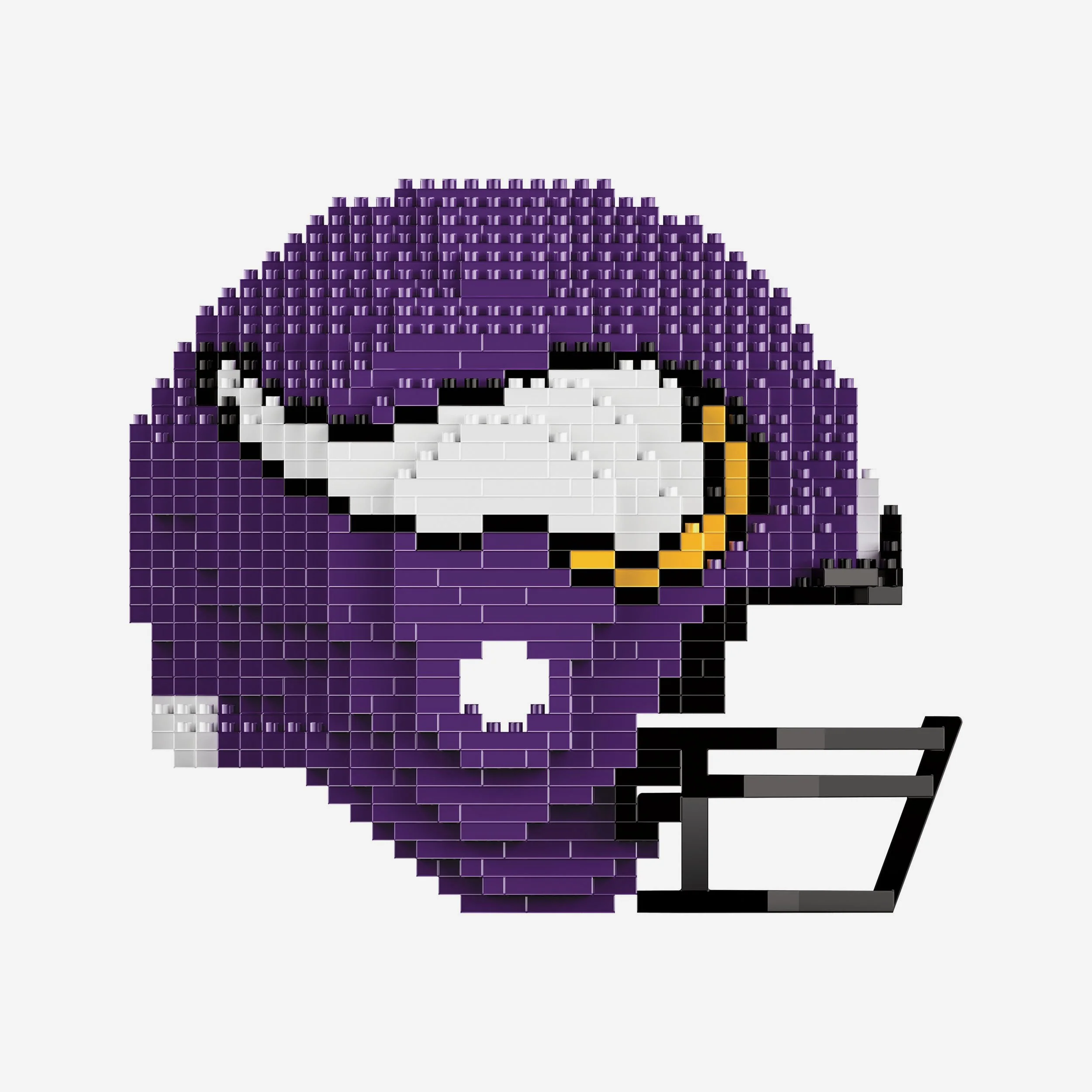Minnesota Vikings BRXLZ Replica Helmet - Image 2