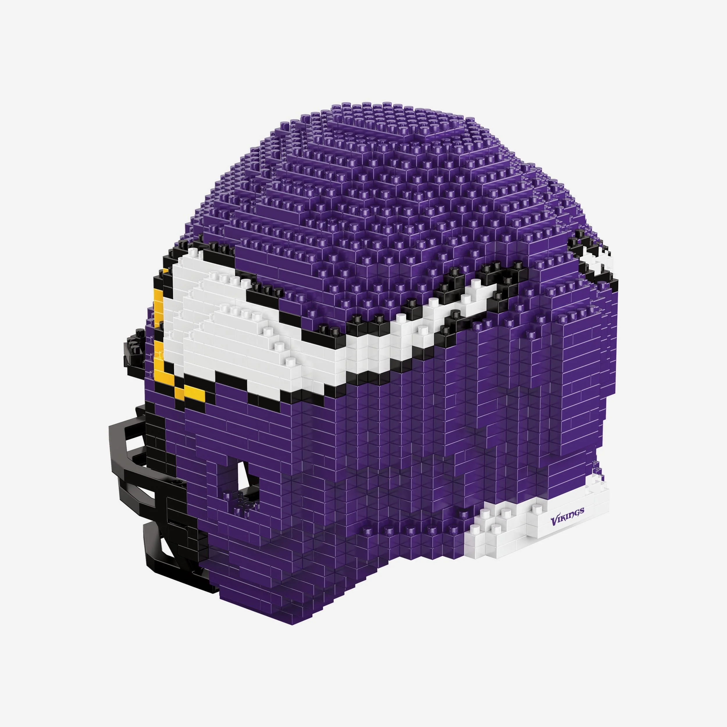 Minnesota Vikings BRXLZ Replica Helmet - Image 4