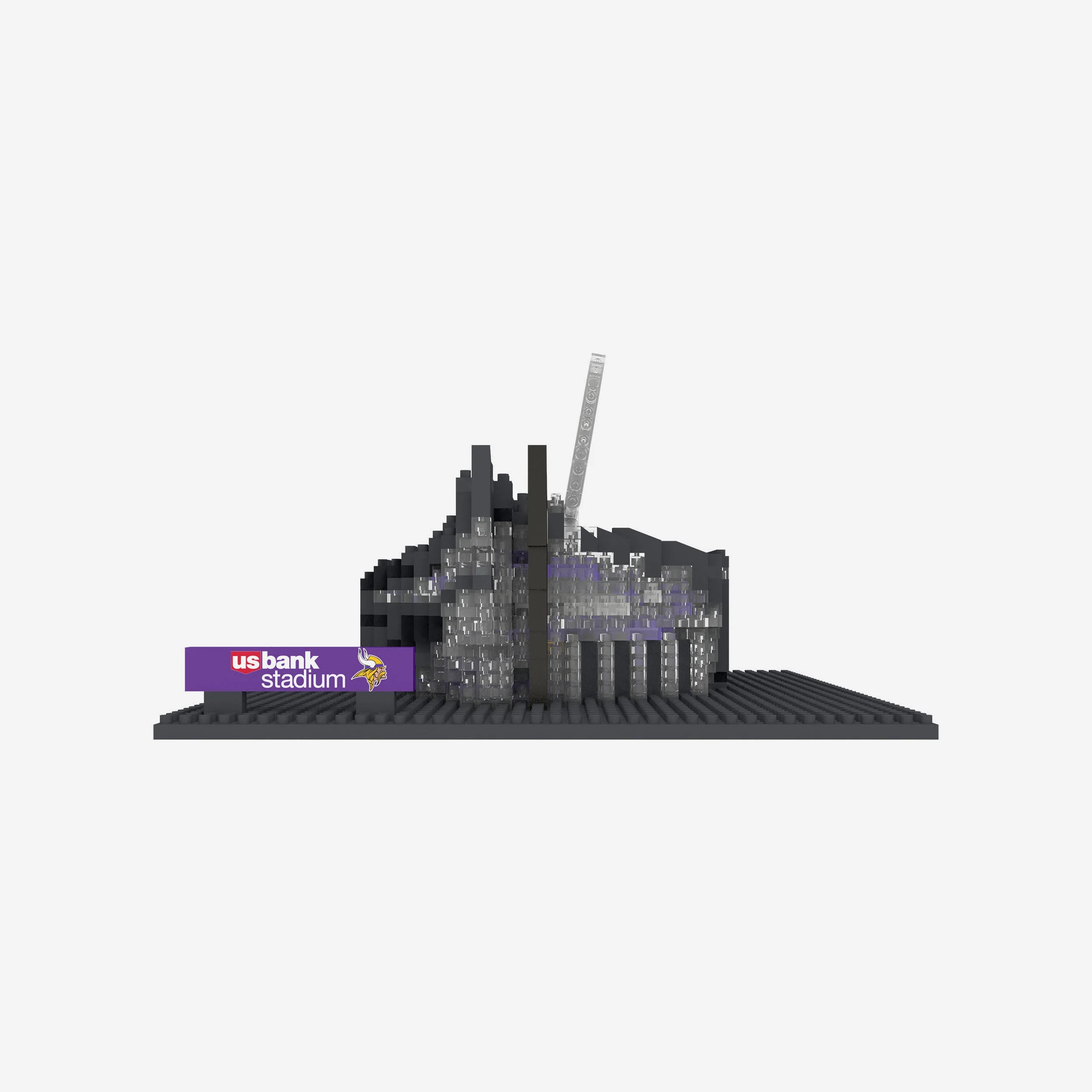 Minnesota Vikings US Bank Mini BRXLZ Stadium - Image 5