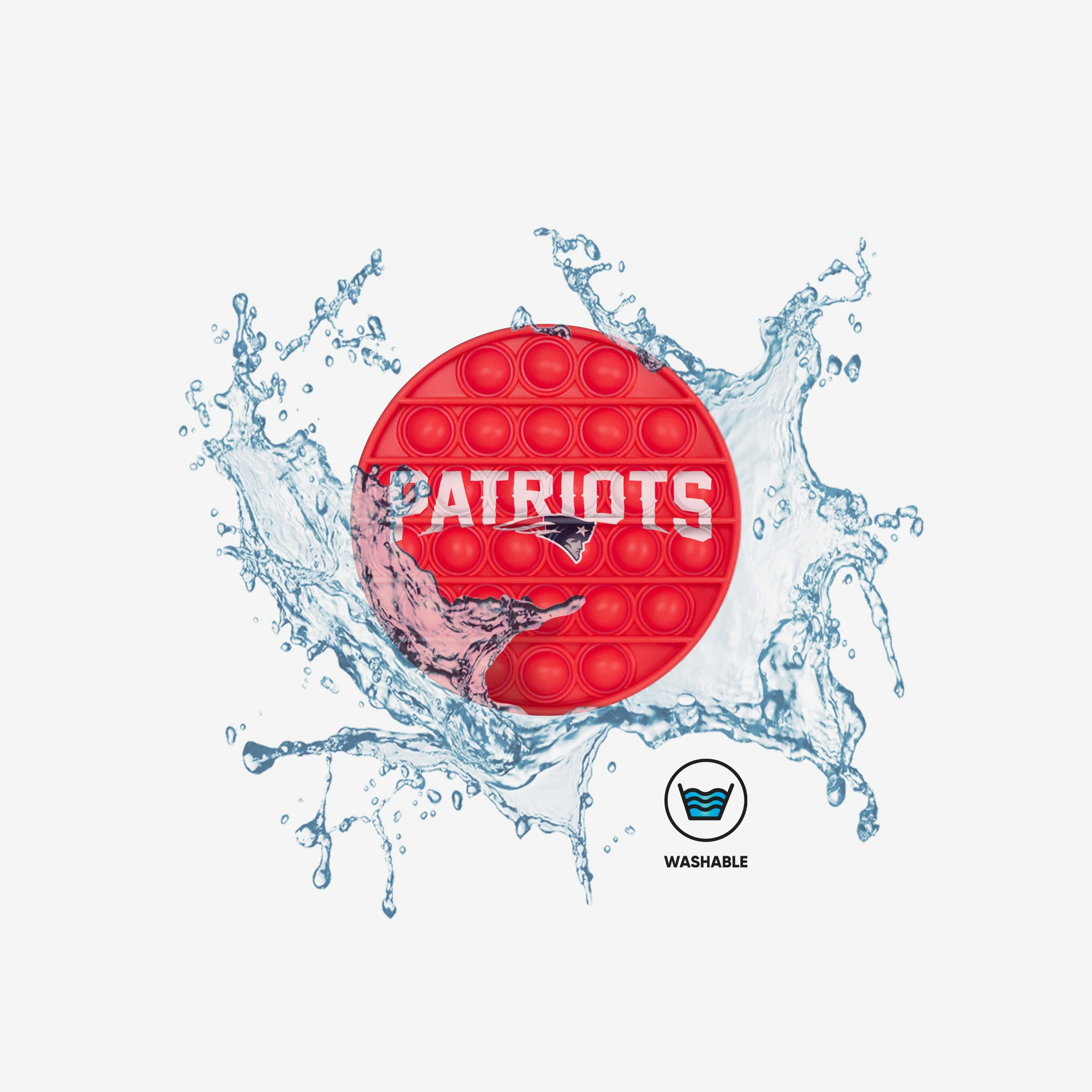 New England Patriots 2 Pack Helmet & Circle Push-Itz Fidget - Image 5