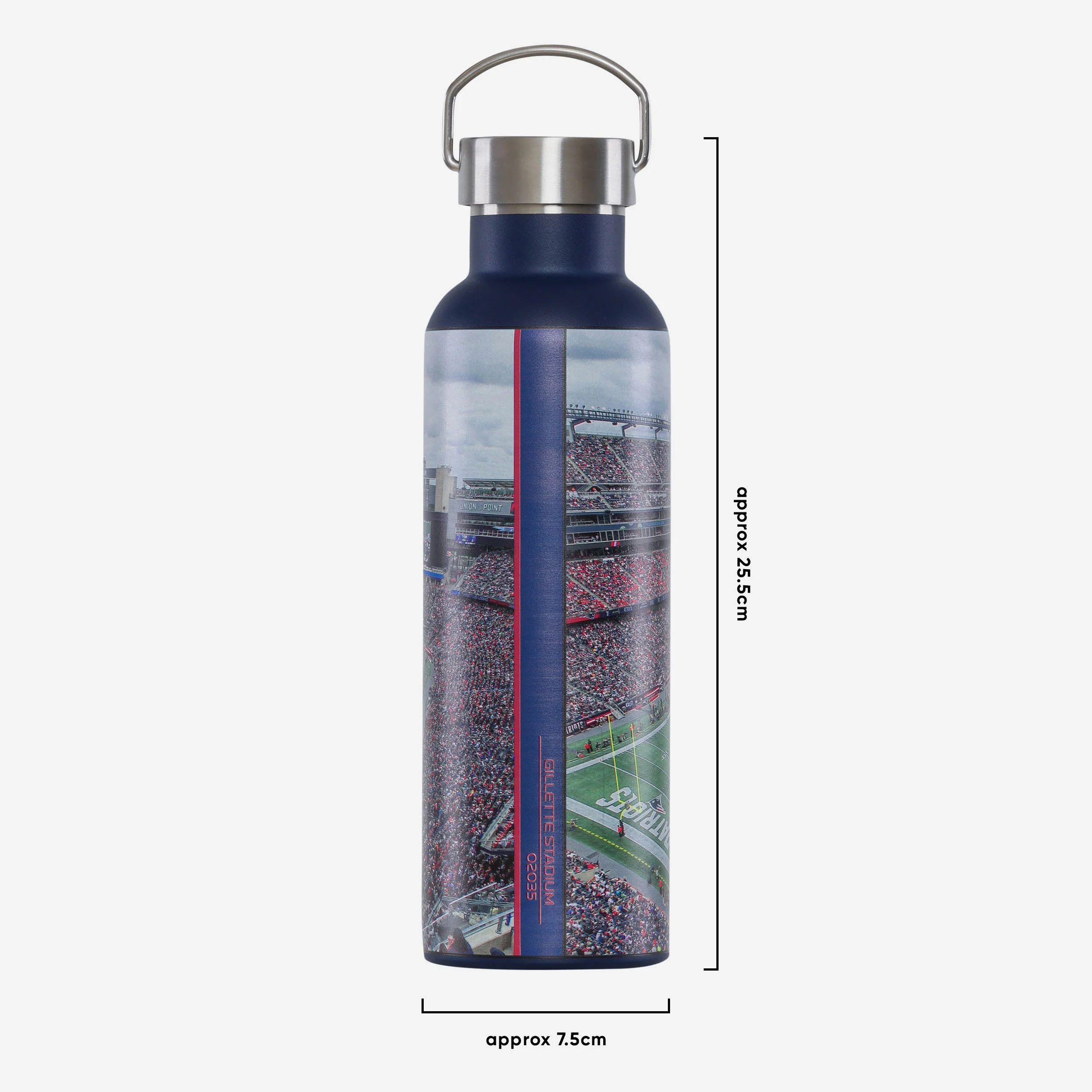 New England Patriots Home Field Hydration 750 mL Bottle - Image 5
