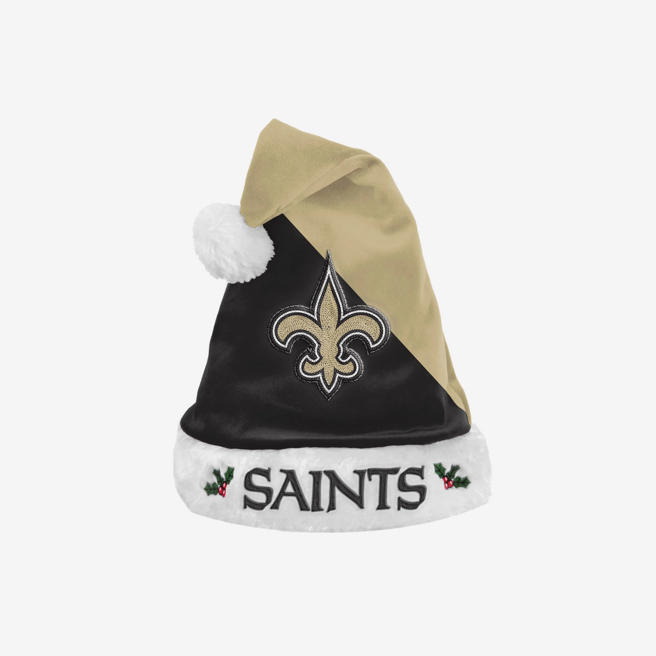 New Orleans Saints Basic Santa Hat