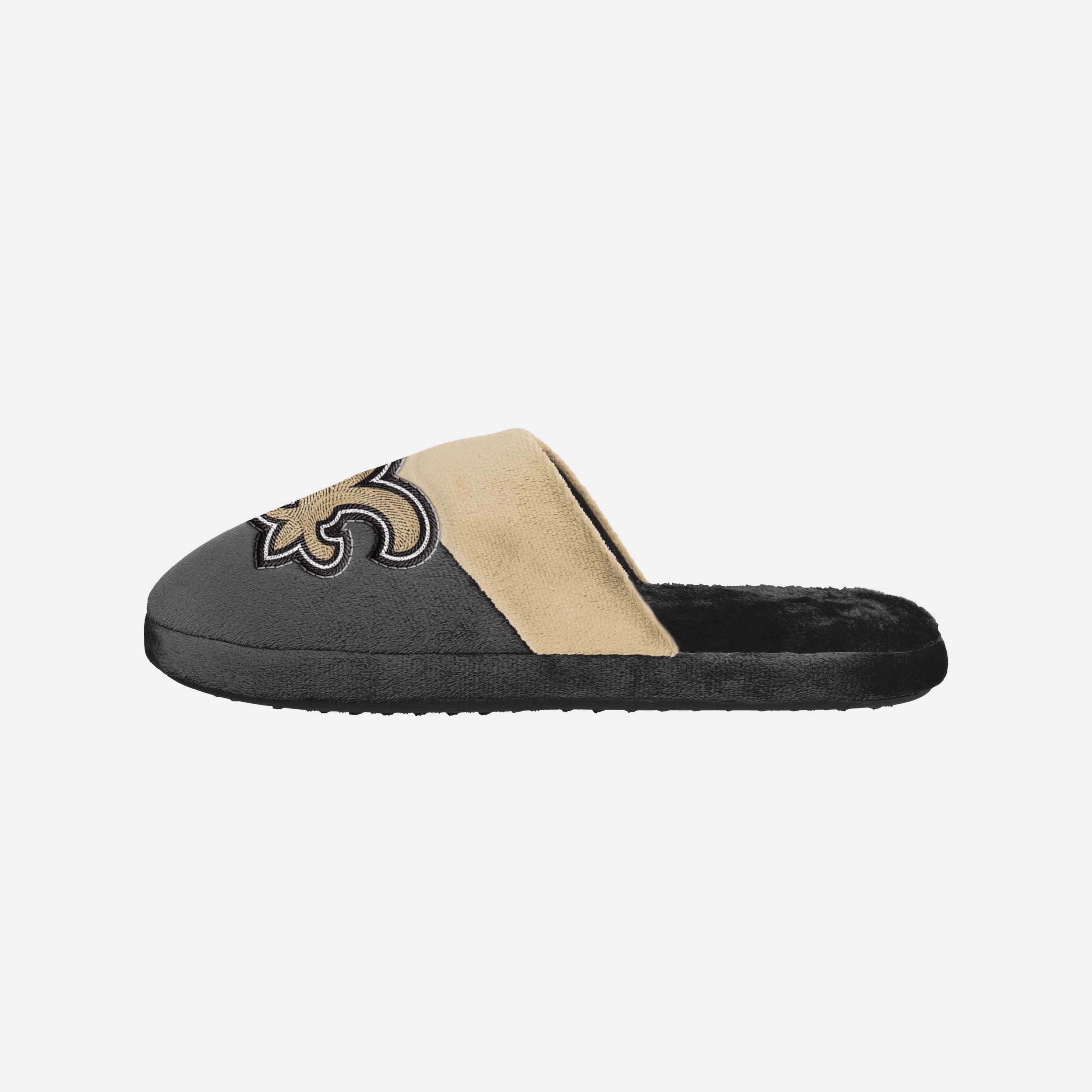 New Orleans Saints Big Logo Slipper