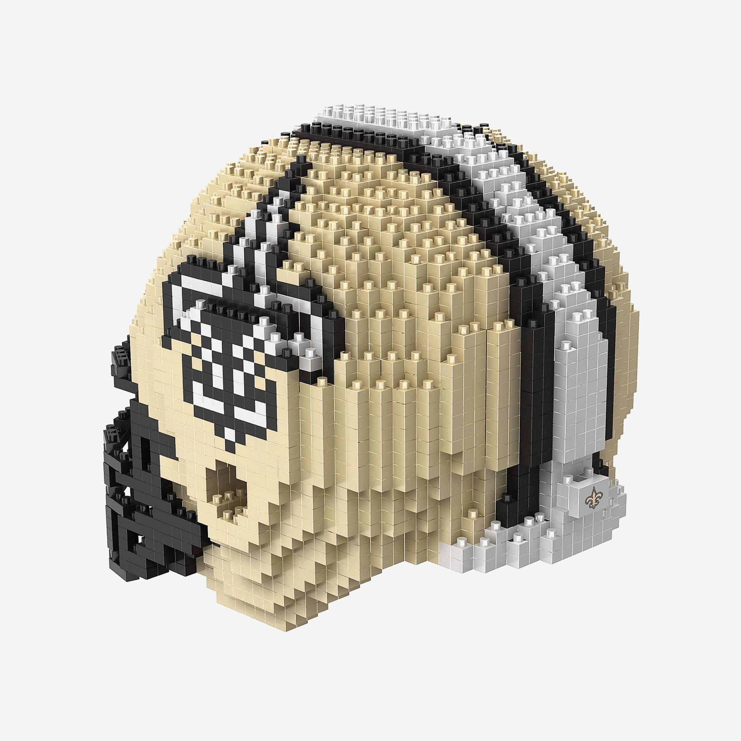 New Orleans Saints BRXLZ Helmet - Image 4
