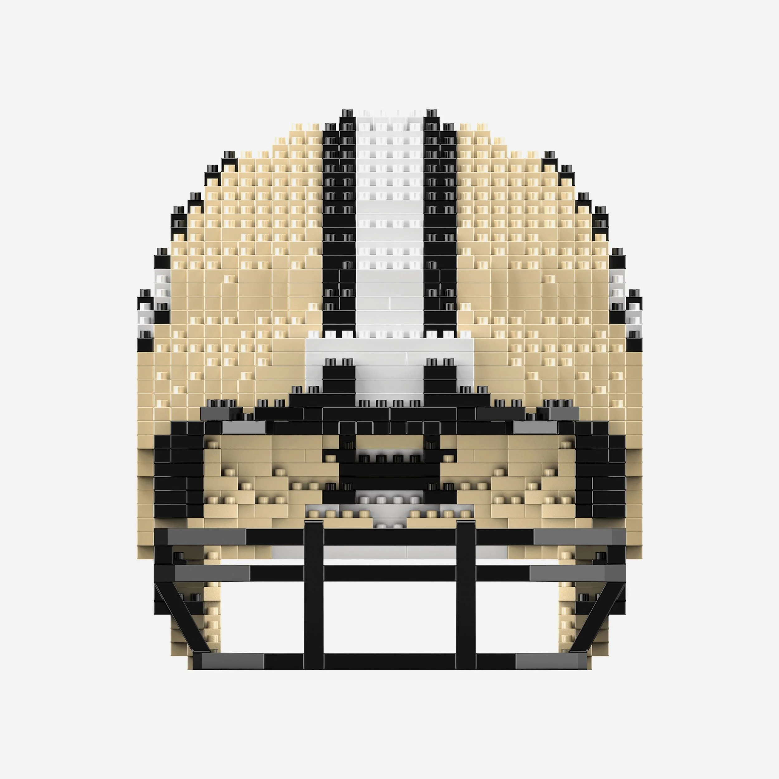 New Orleans Saints BRXLZ Replica Helmet - Image 3