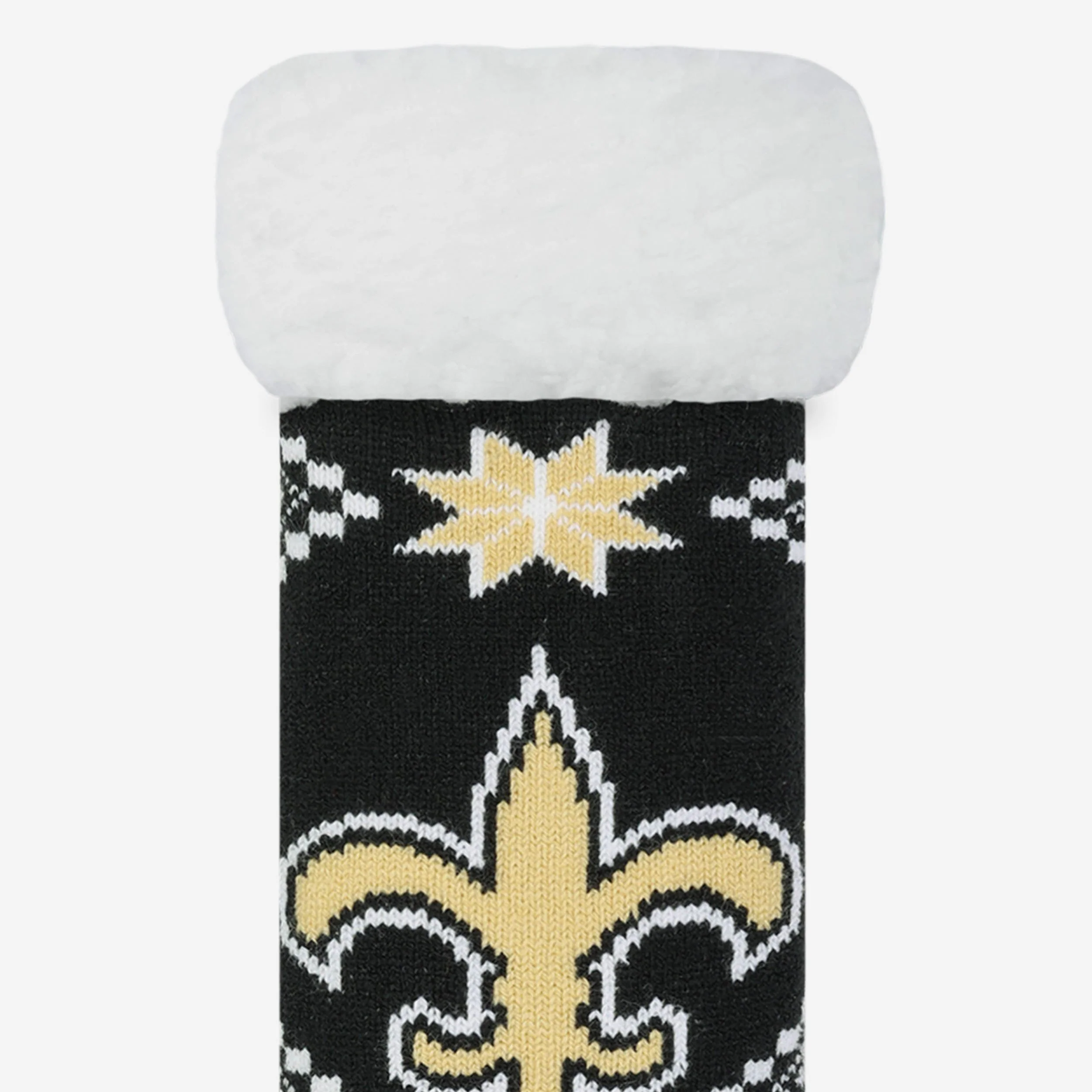 New Orleans Saints Ugly Footy Slipper Socks - Image 3