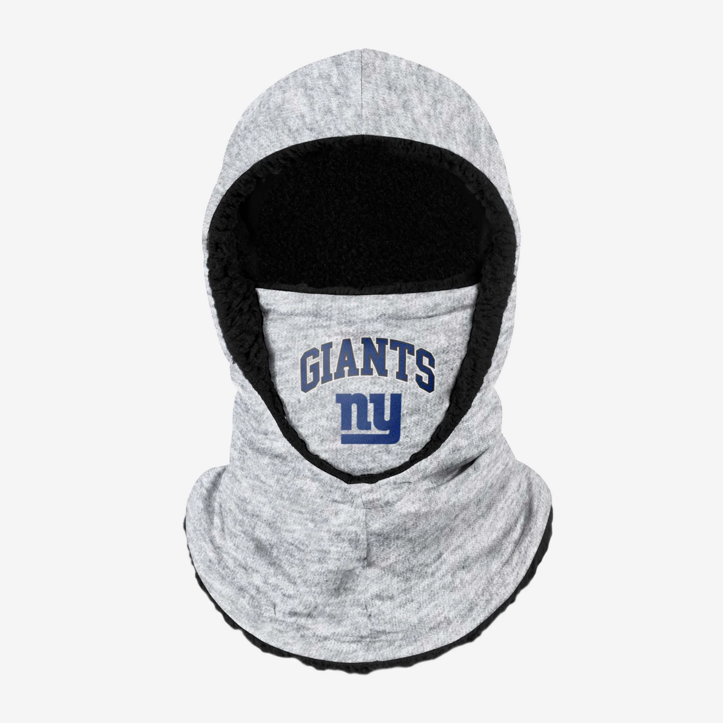 New York Giants Heather Grey Big Logo Hooded Snood