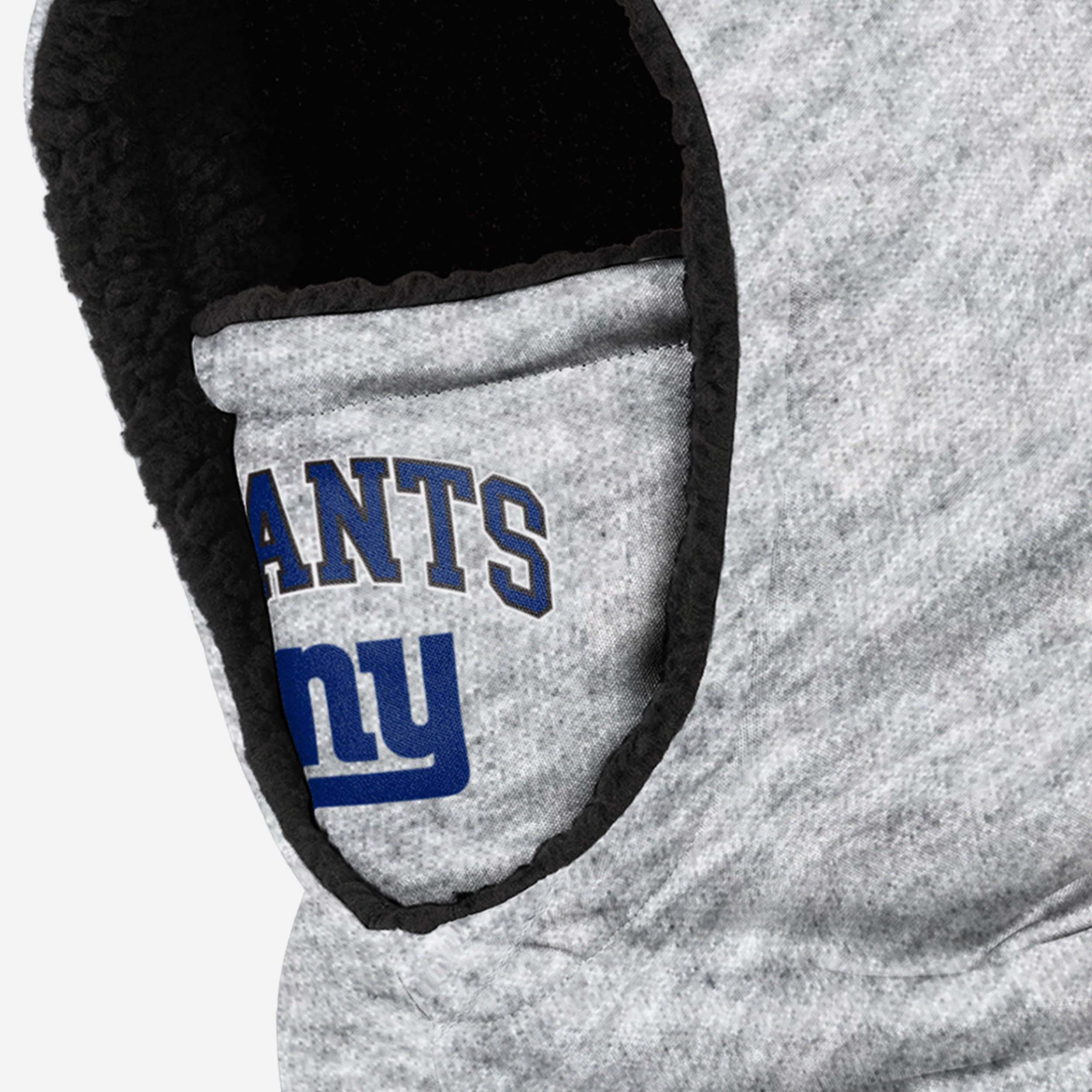 New York Giants Heather Grey Big Logo Hooded Snood - Image 3