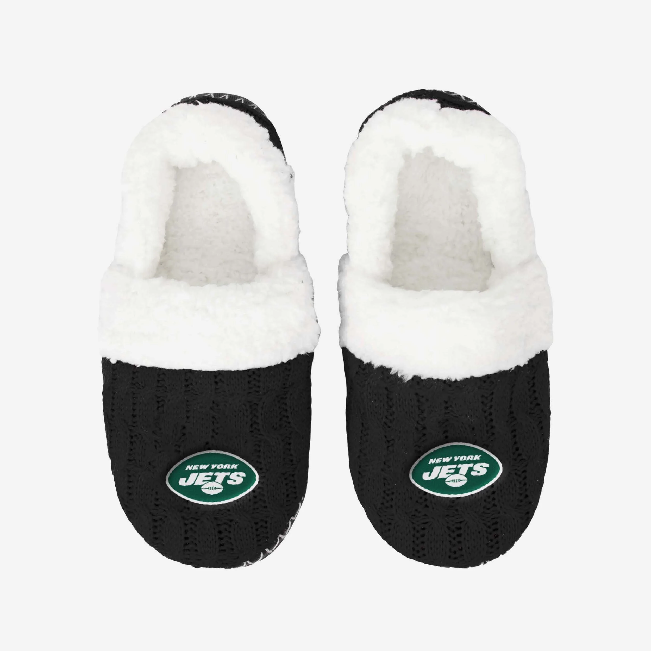 New York Jets Team Colour Moccasin Slipper - Image 2
