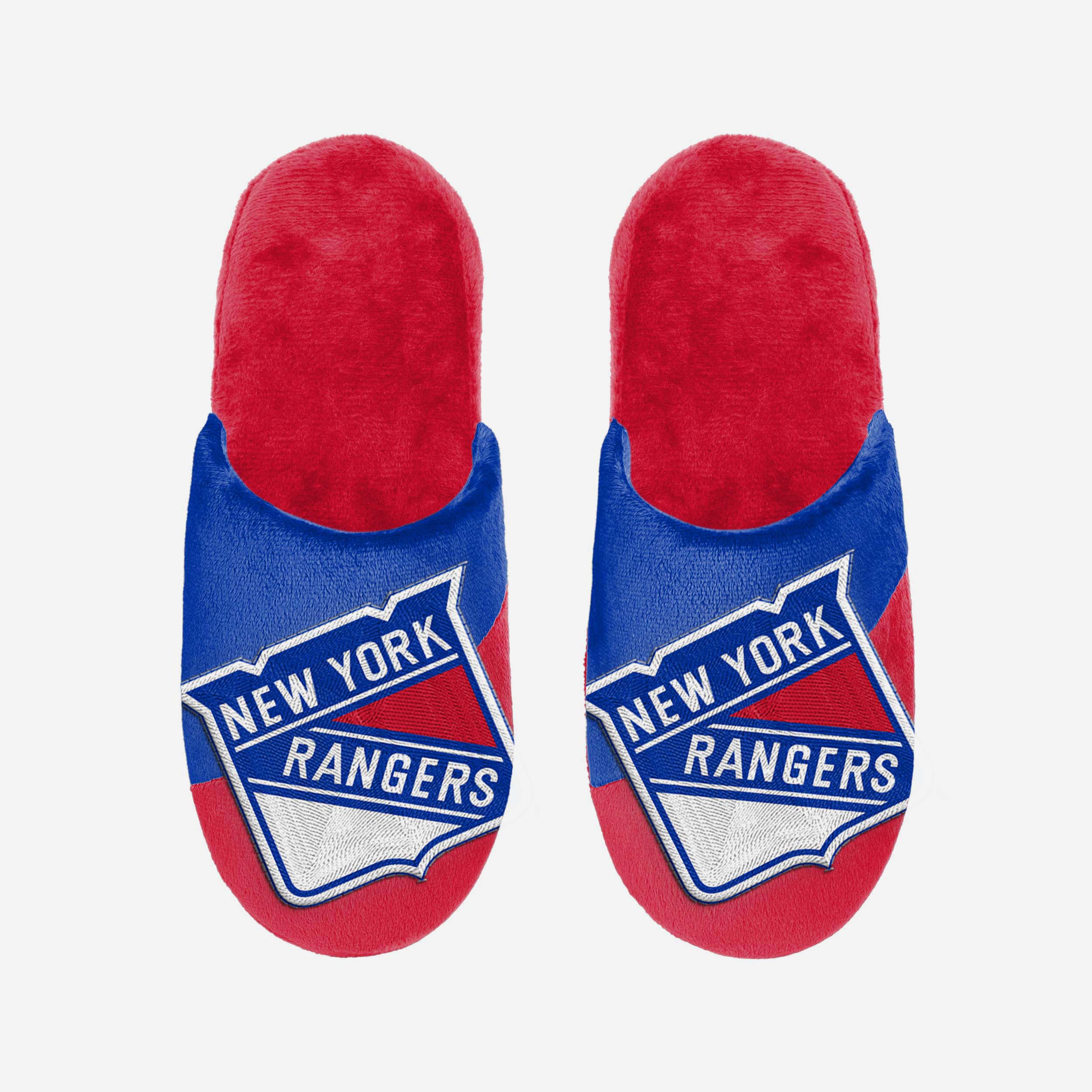 New York Rangers Big Logo Slippers - Image 2
