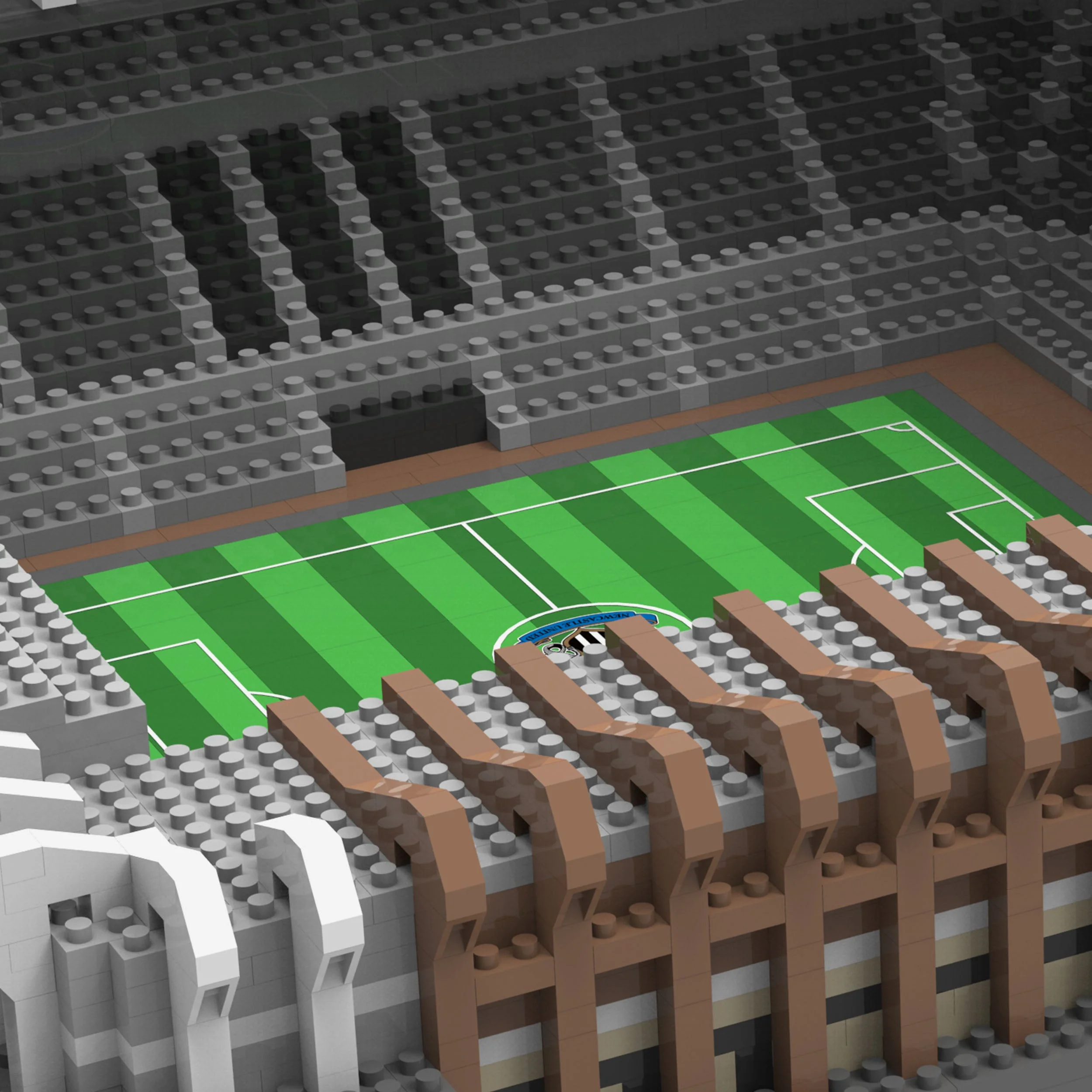 Newcastle United FC St. James' Park BRXLZ Stadium - Image 6