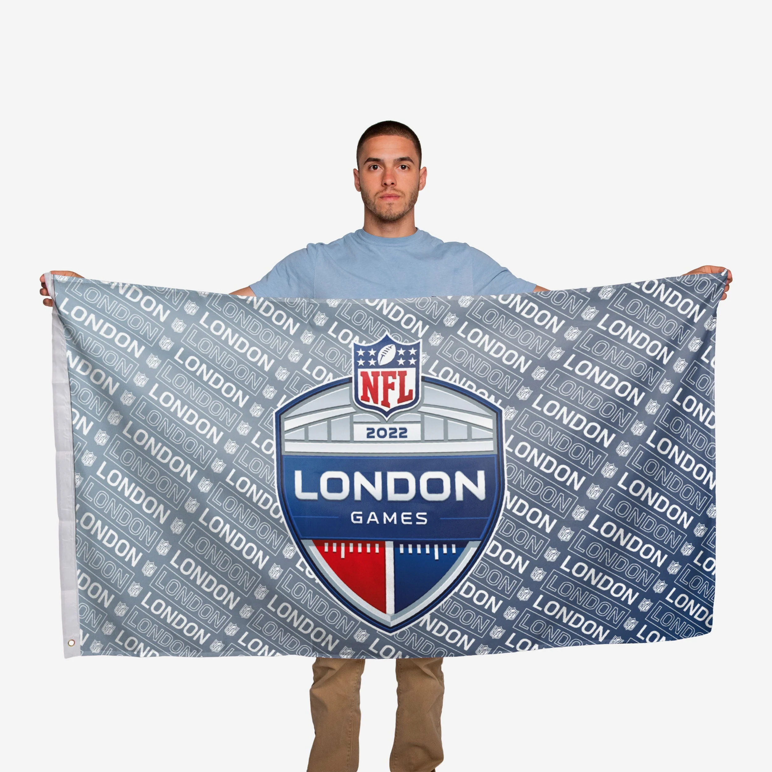 NFL 2022 London 5 x 3 Flag - Image 2