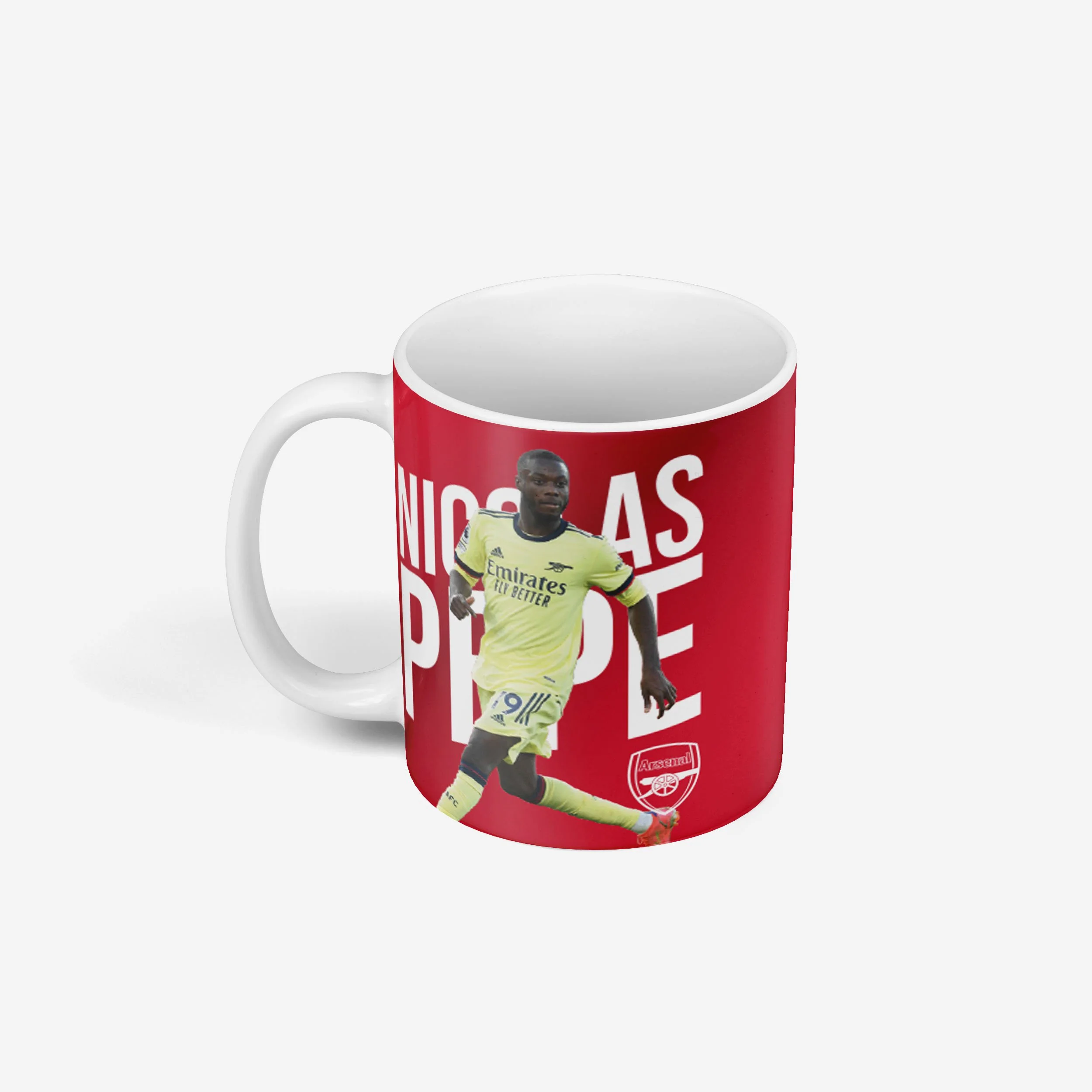 Nicolas Pepe Arsenal FC Mug - Image 3