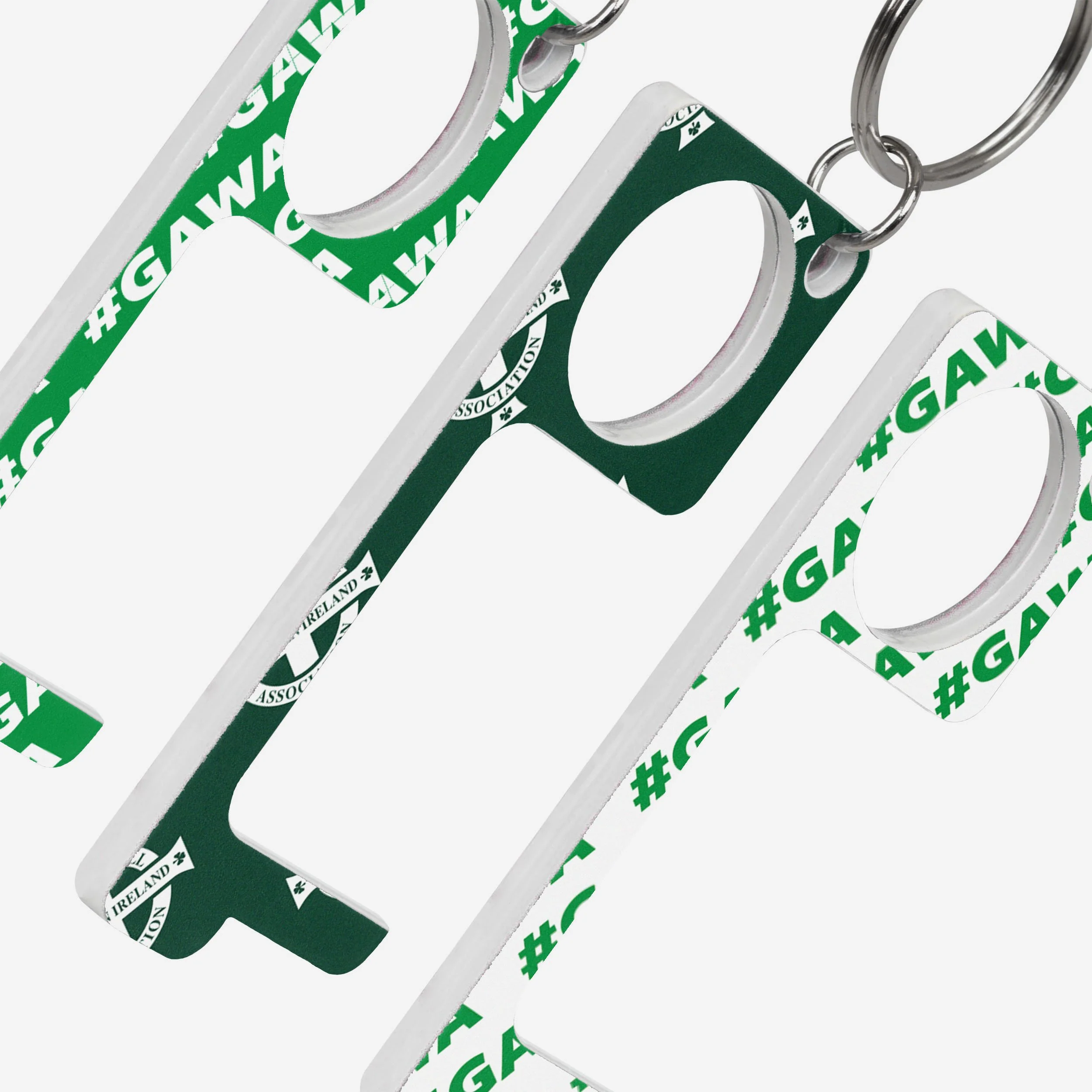 Northern Ireland 3 Pack No Touch Keyring - Image 2