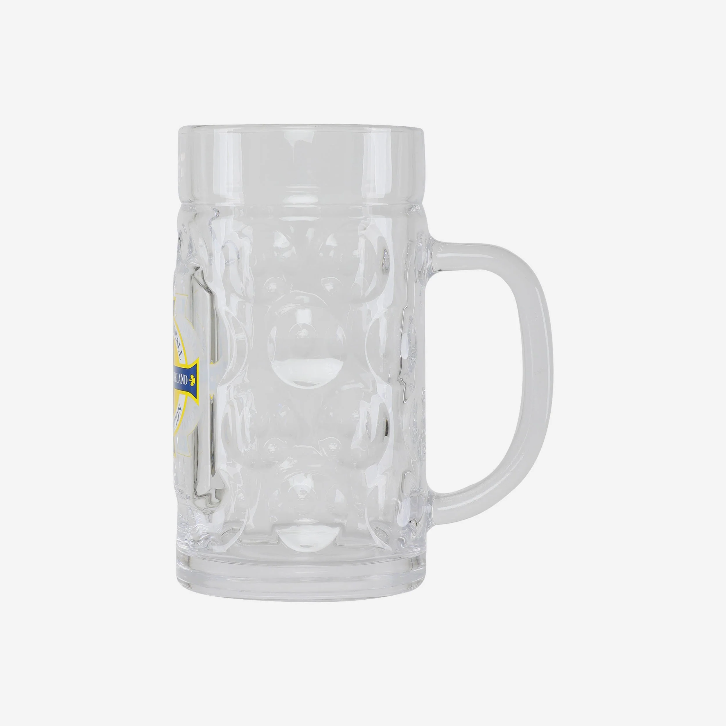 Northern Ireland 500ml Dimple Stein Glass - Image 3