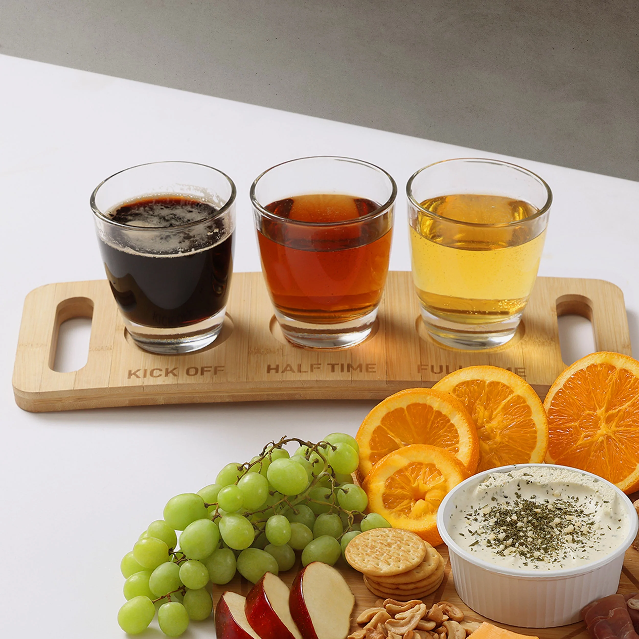Northern Ireland Beer Flight Serving Board - Image 3