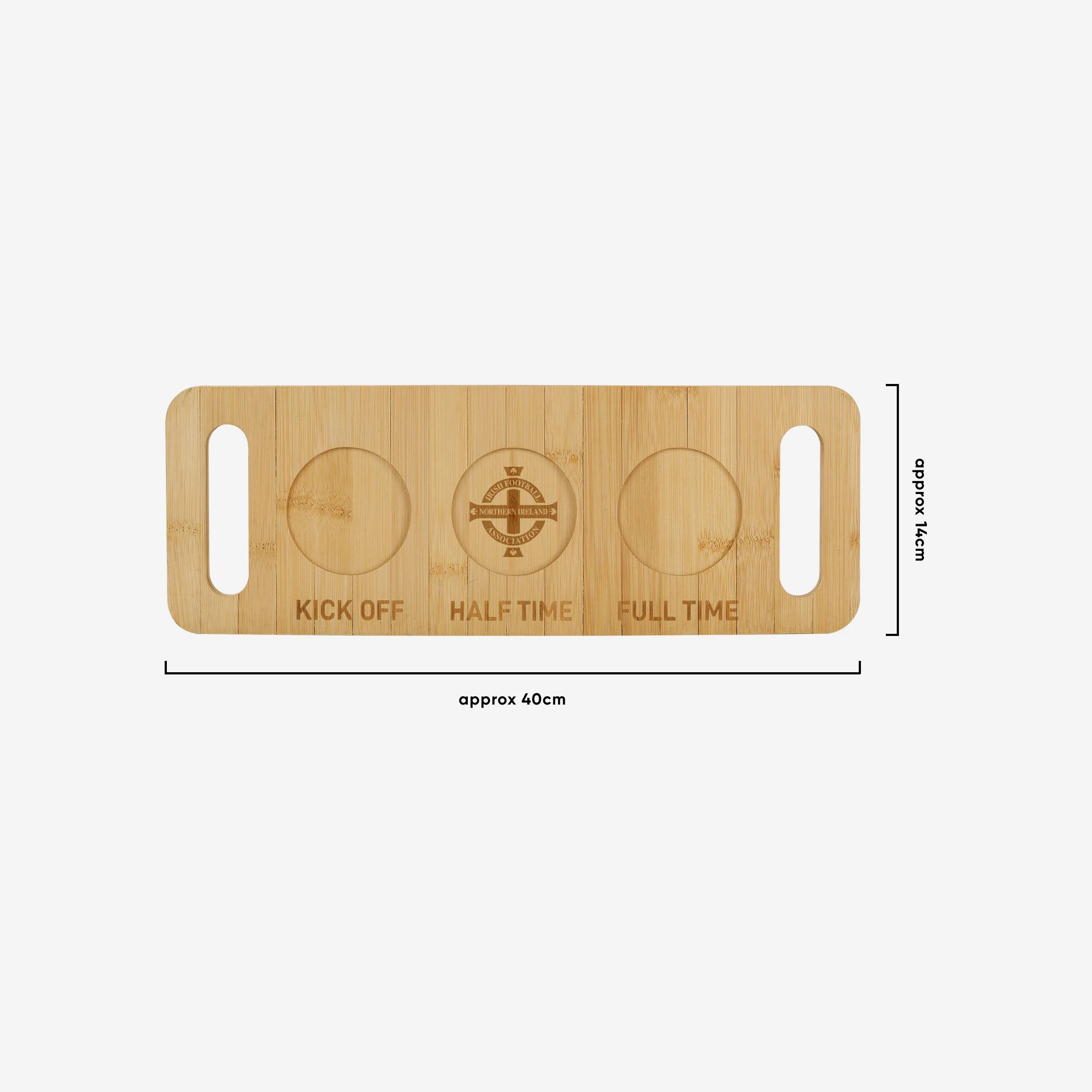 Northern Ireland Beer Flight Serving Board - Image 4