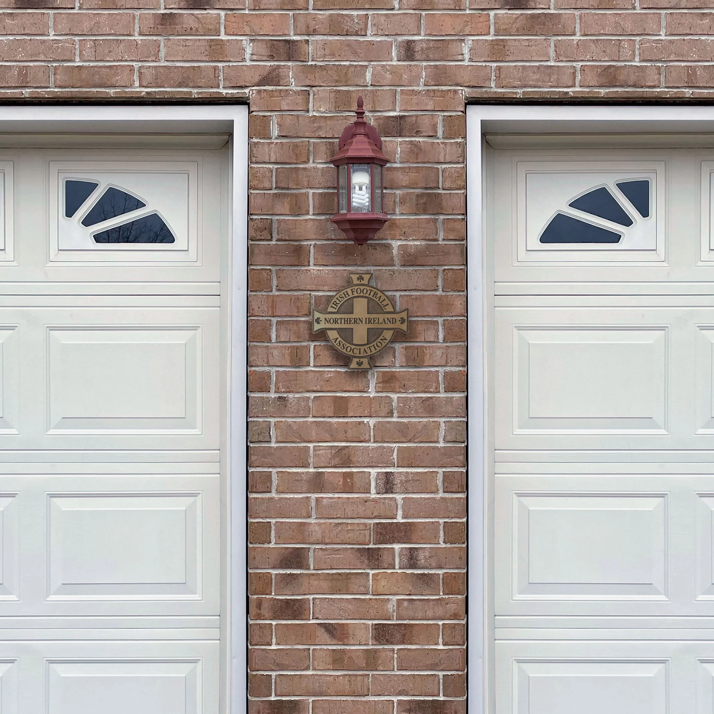Northern Ireland Bronze Effect Wall Sign - Image 2