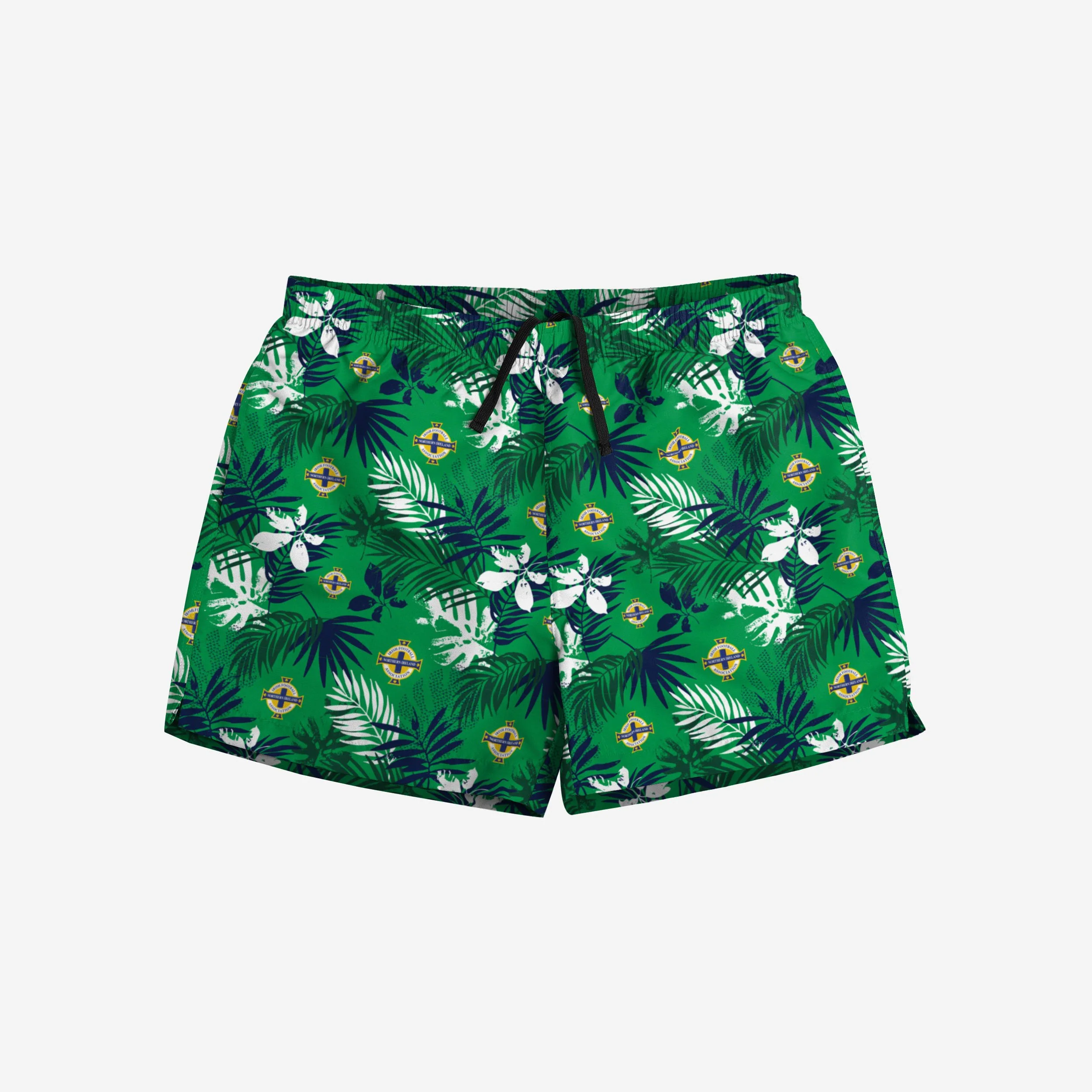 Northern Ireland Floral Boardshorts - Image 2