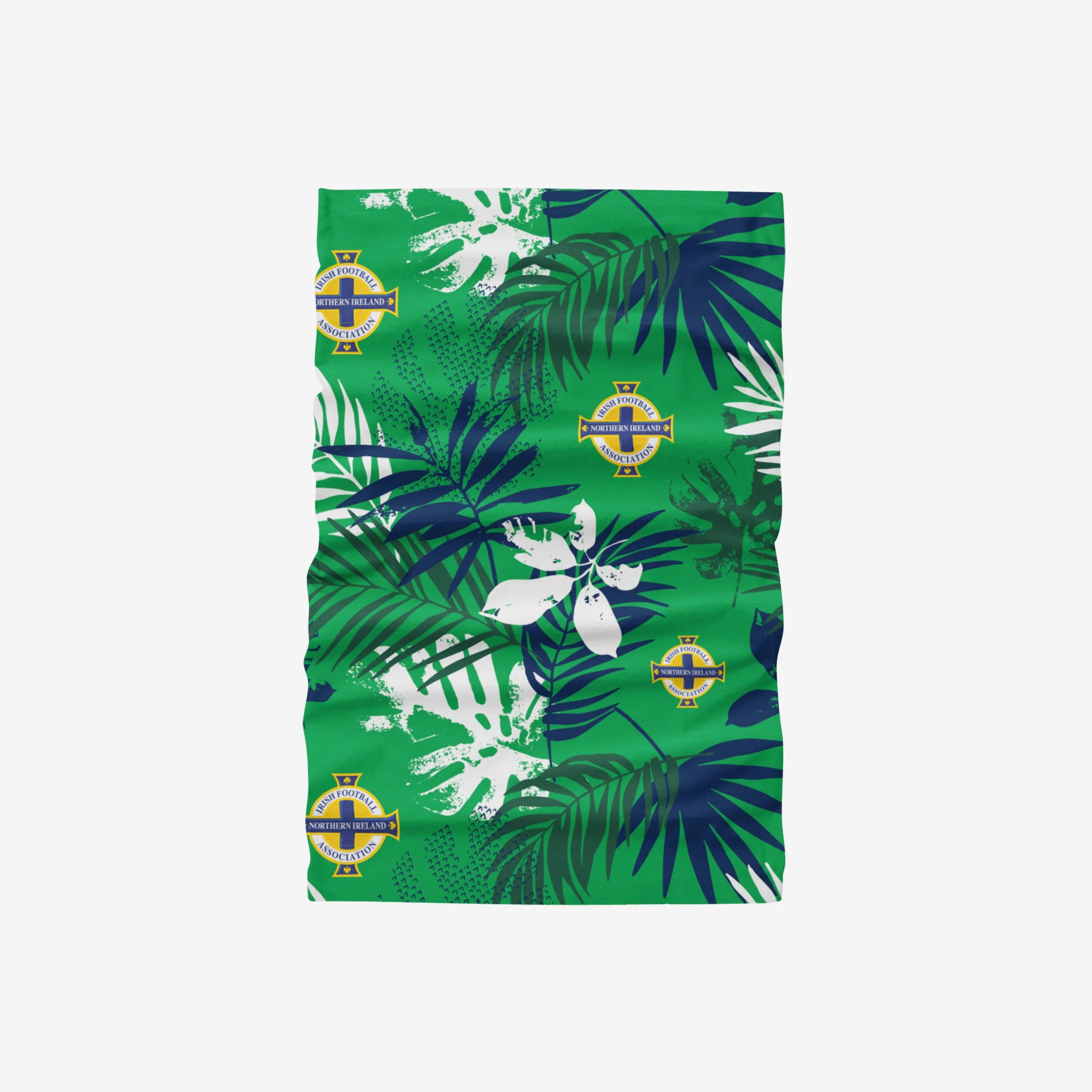 Northern Ireland Floral Snood Scarf - Image 2