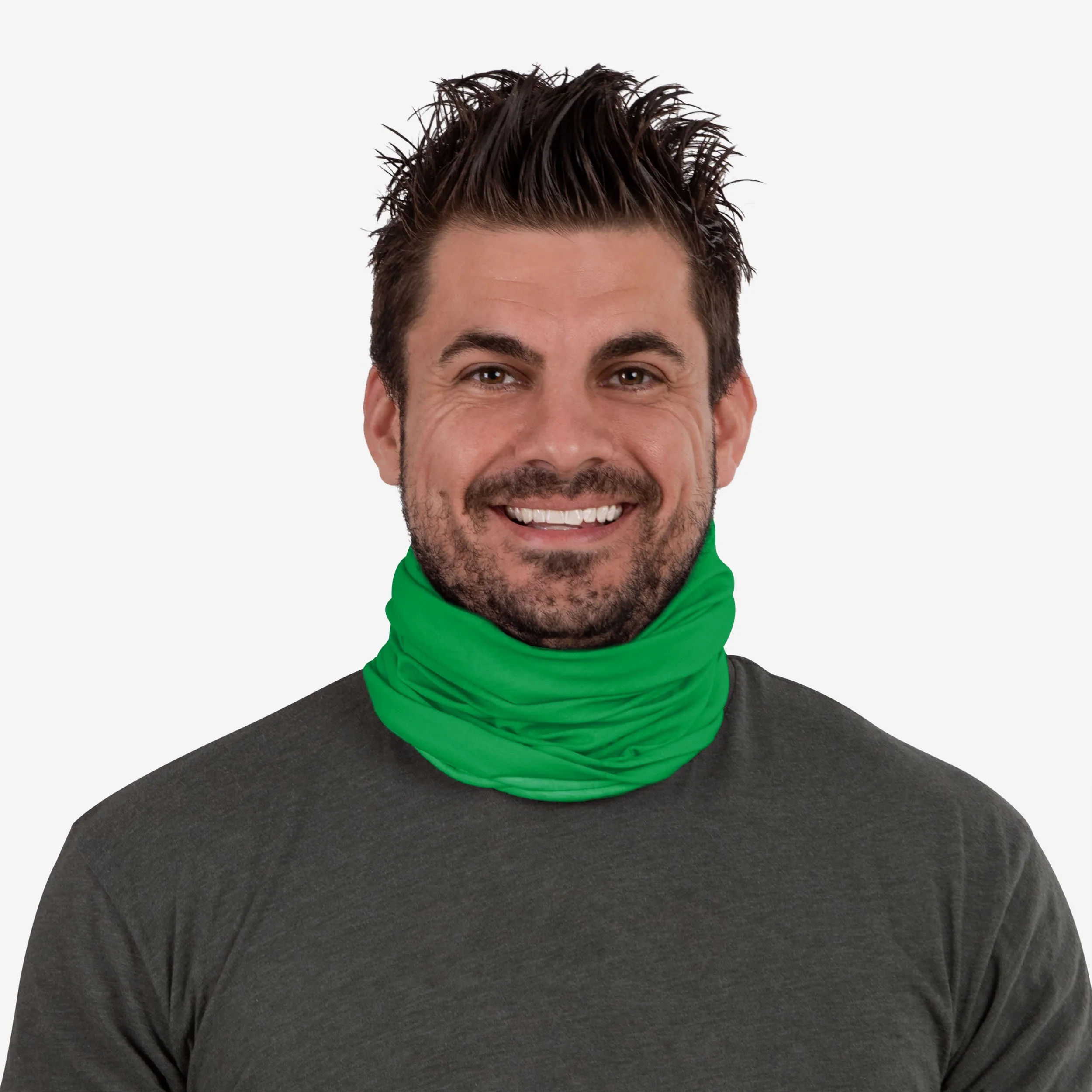 Northern Ireland Floral Snood Scarf - Image 3