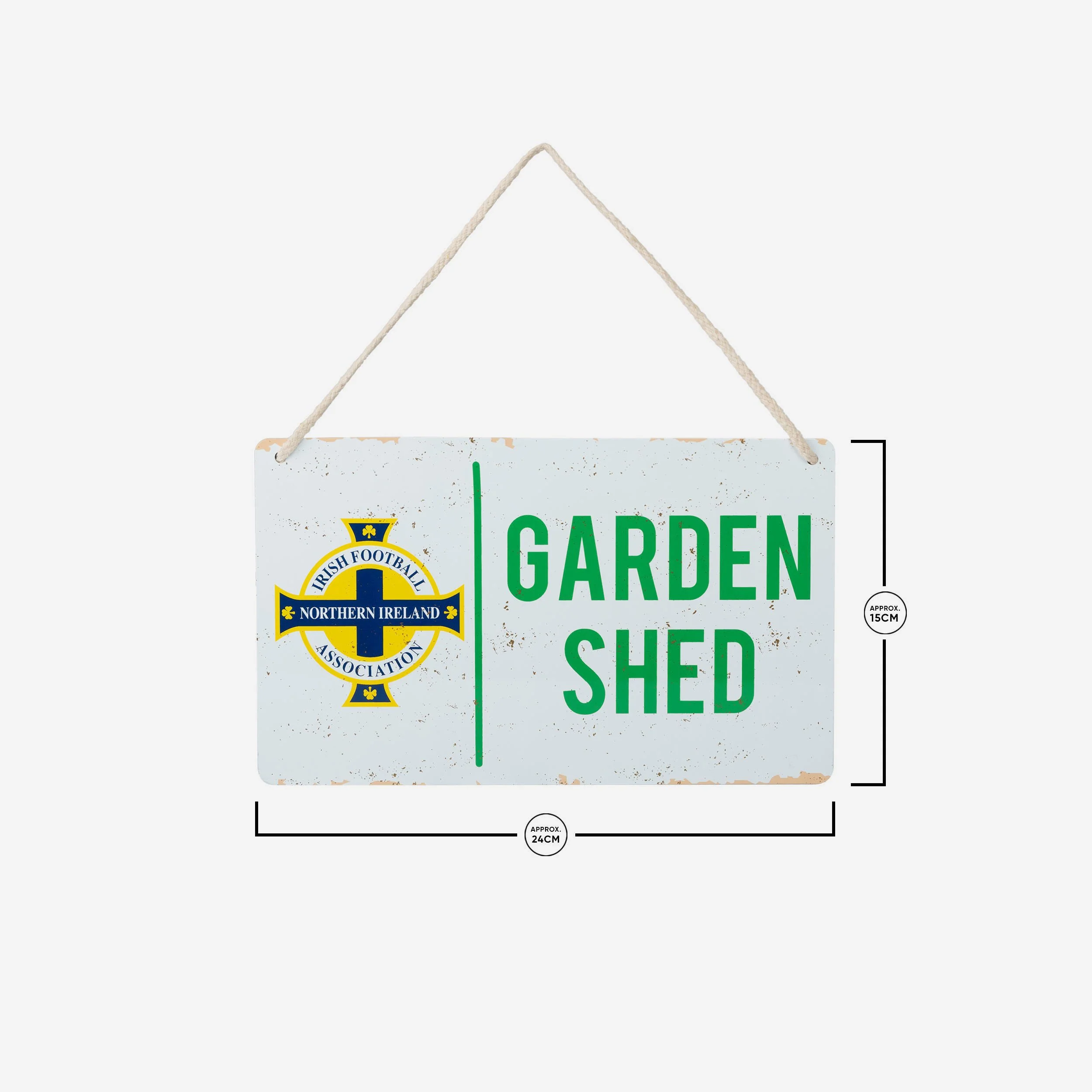 Northern Ireland Garden Shed Hanging Sign - Image 4