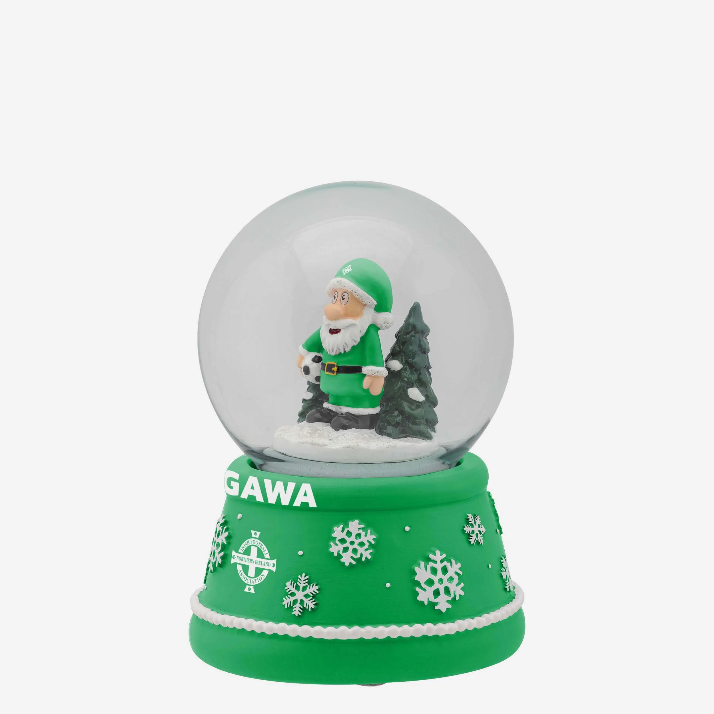 Northern Ireland Gnome Snow Globe - Image 2
